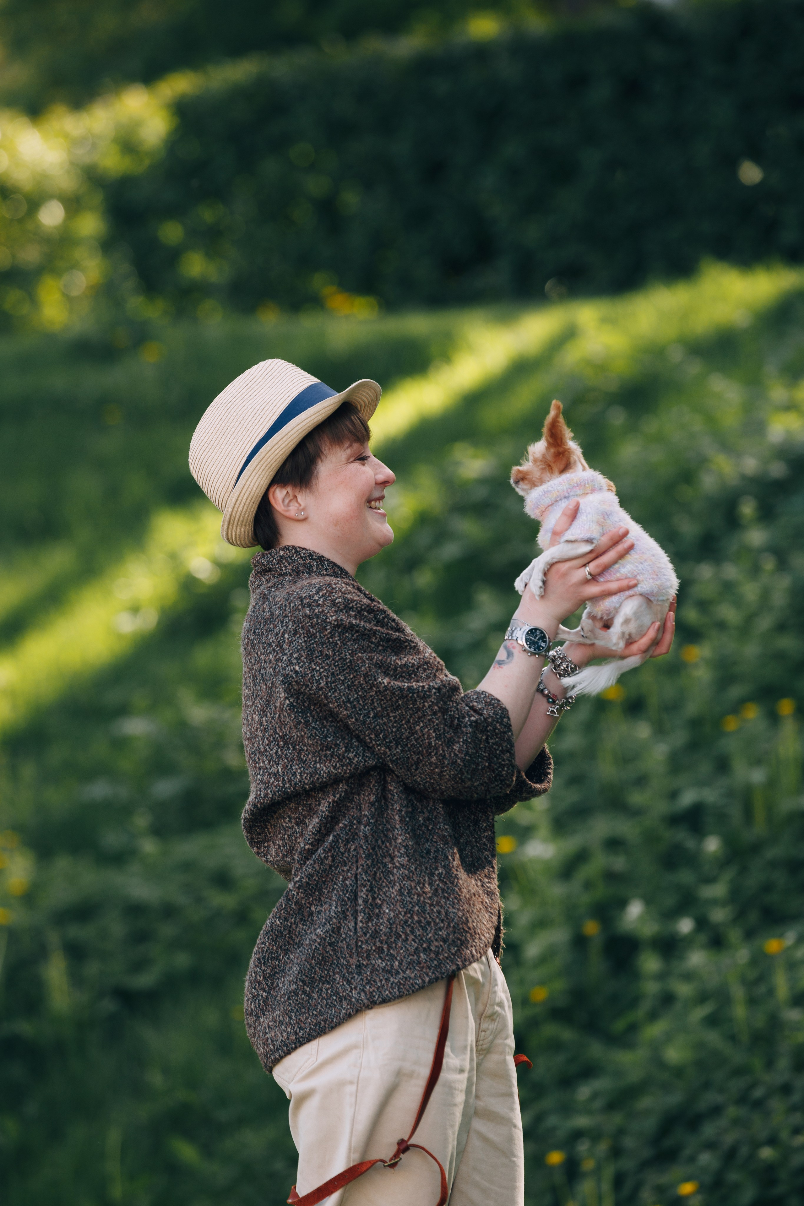 Оля, Патрик, Мейли и Джонни. Фотограф анималист Кристина Карпова, Москва