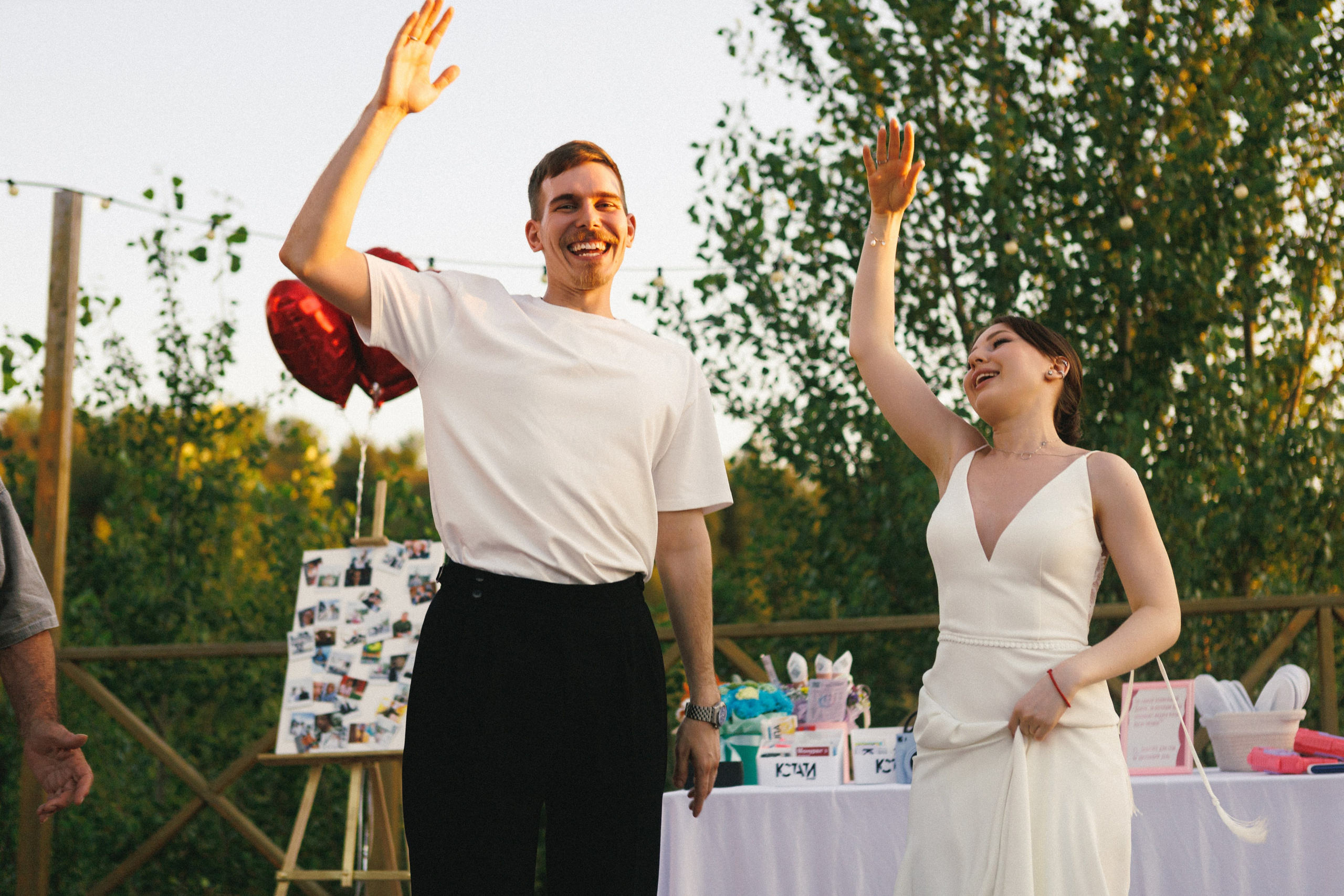 Даша и Андрей. Фотограф Дубровская Виктория