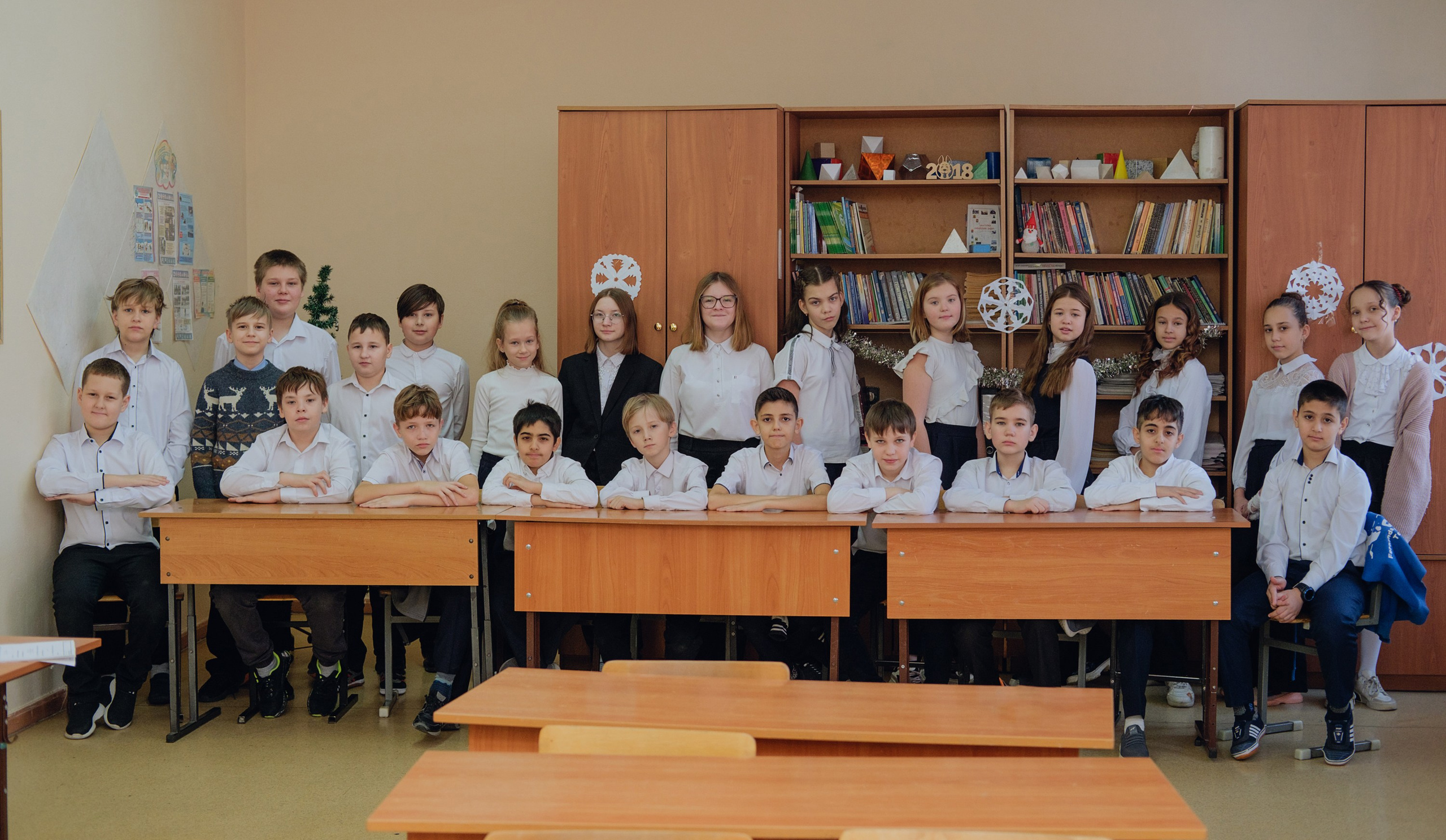 5 класс. Фотограф Софья Володкина