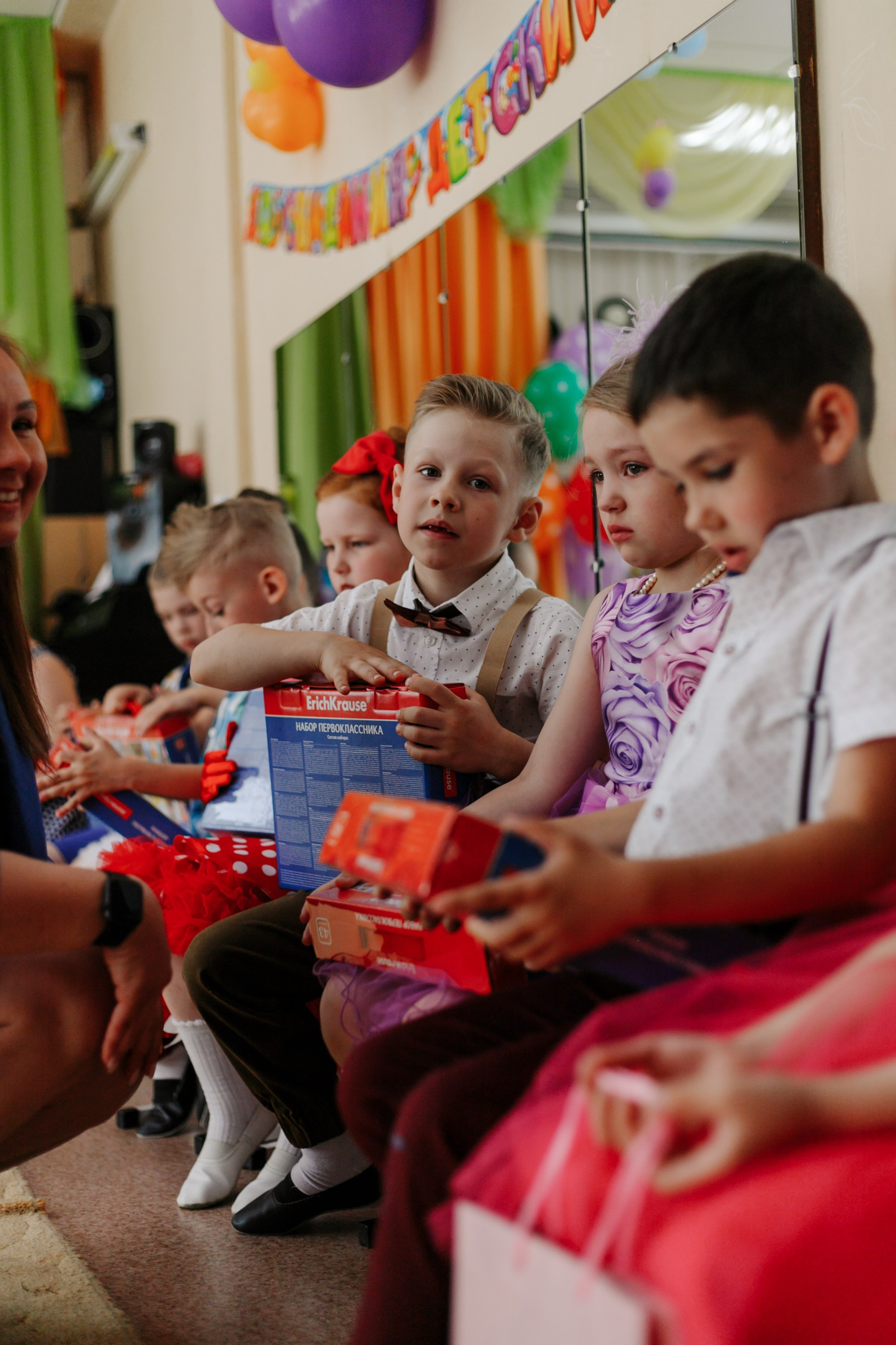 Выпускной 188 сад. Фотограф Софья Володкина