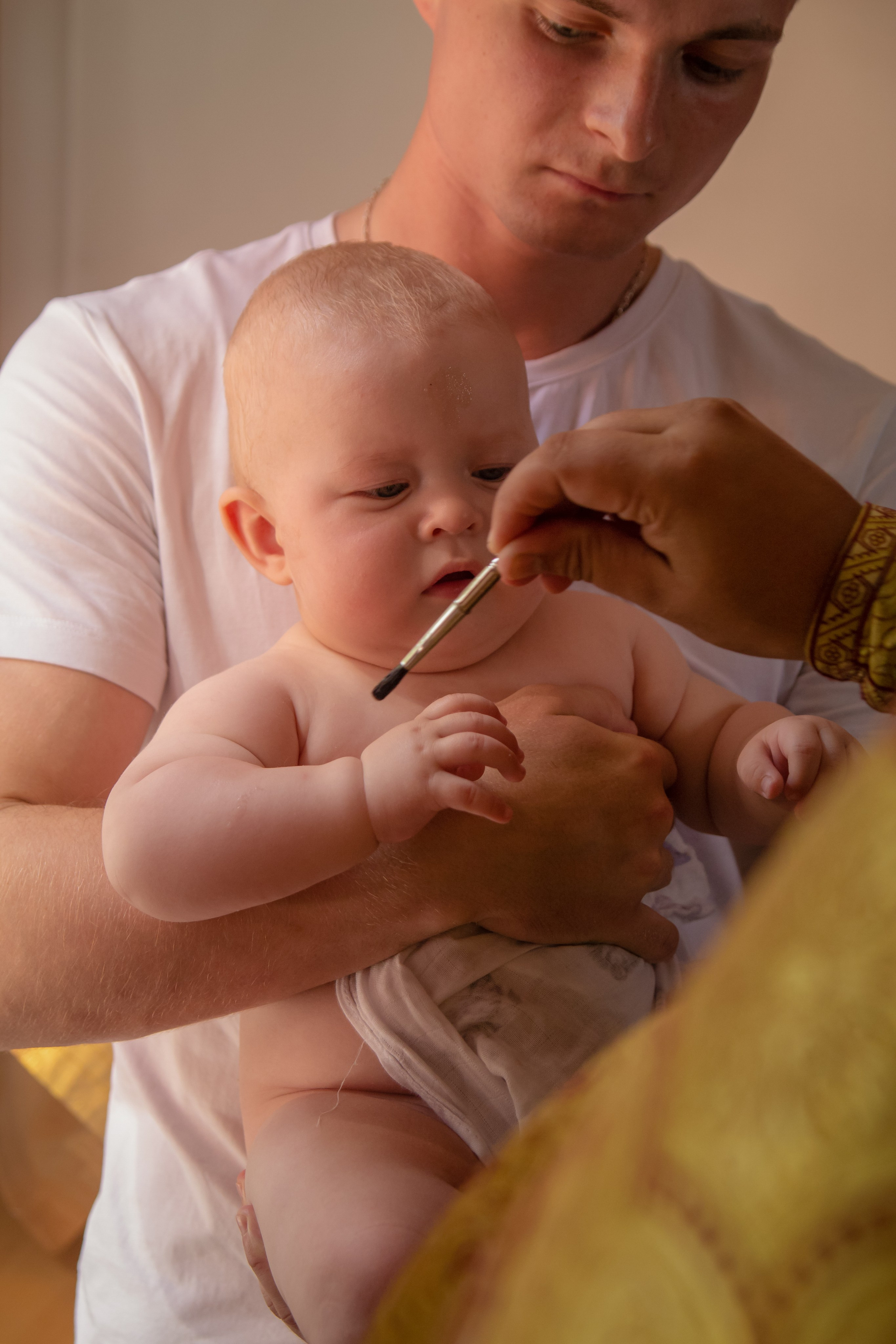 Крещение. Фотограф Наталья Лепесей