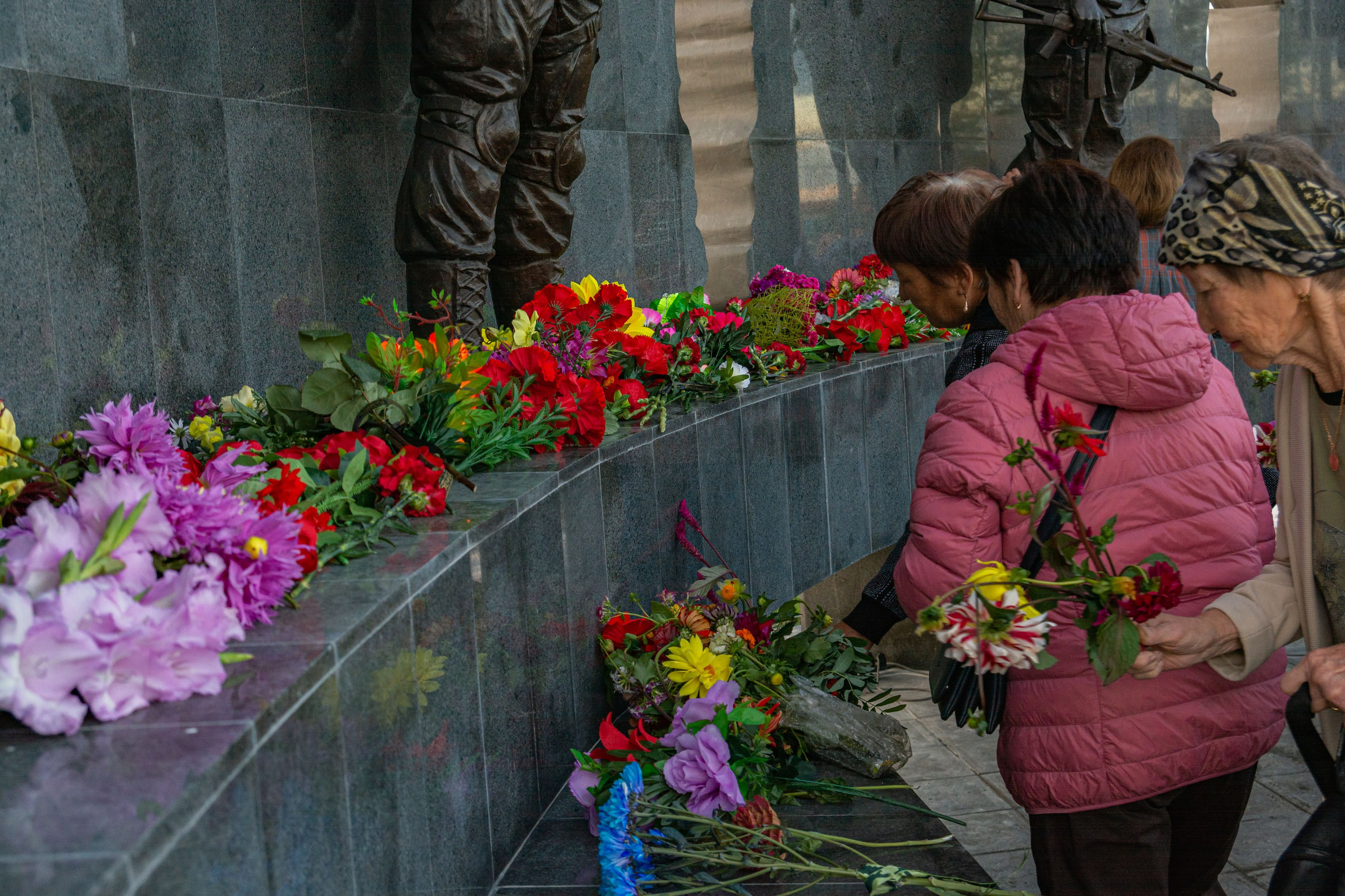 Открытие мемориального комплекса. Фотограф широкого профиля Чита-Цасучей