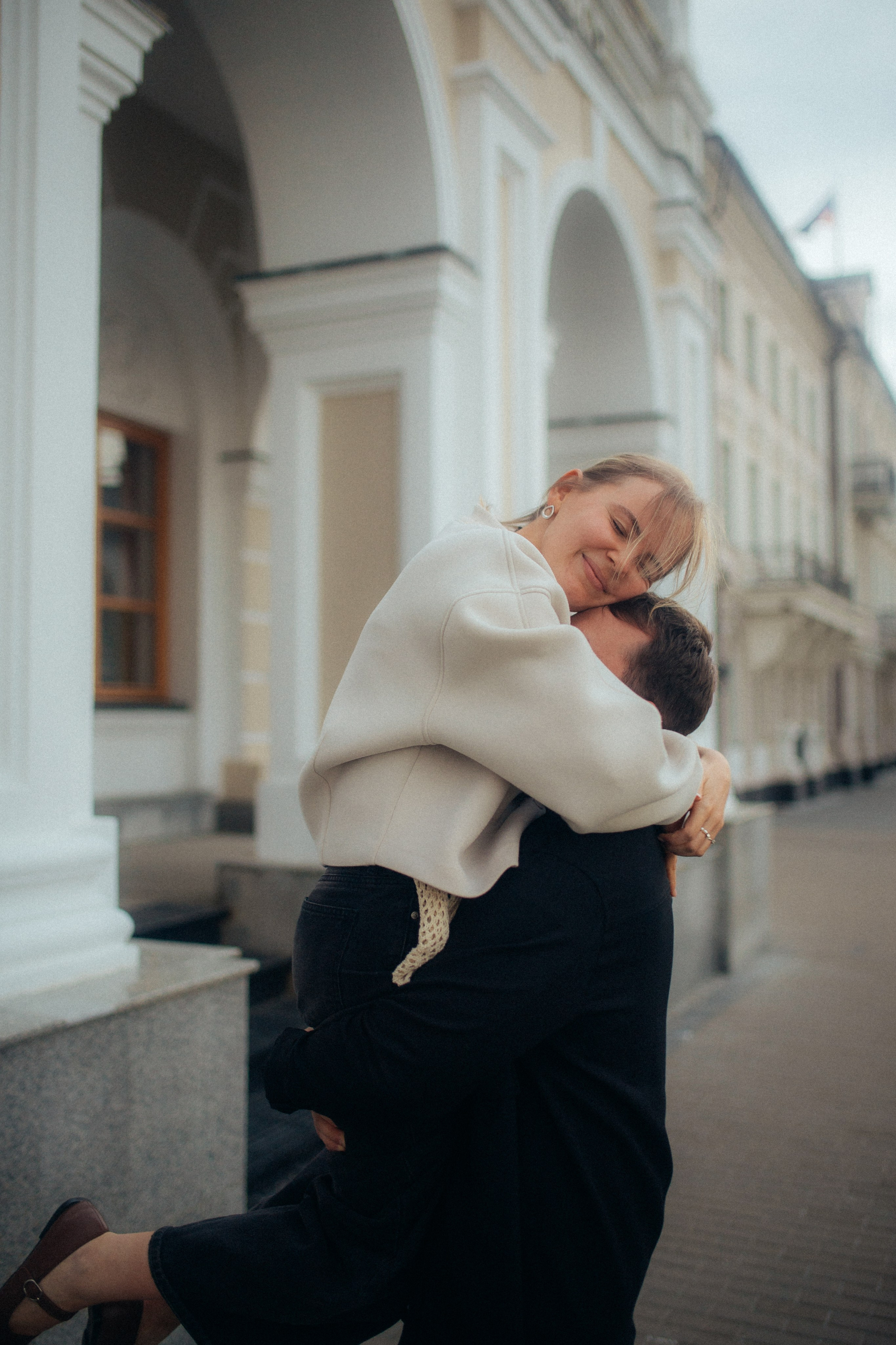 Городская прогулка. Свадебный фотограф Казань