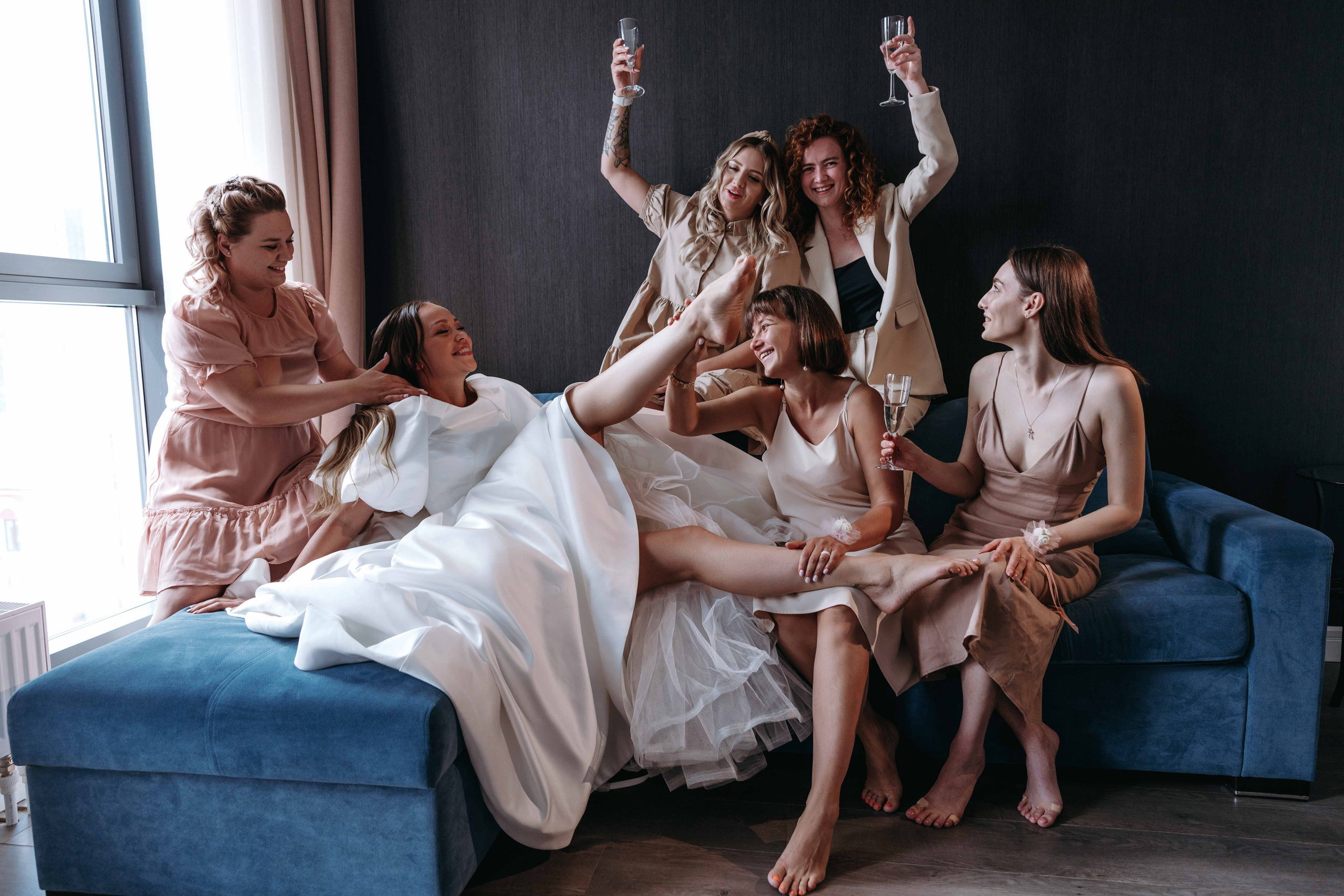 Евгении и Дарина. Свадебный фотограф Ирнис Дильмухаметов