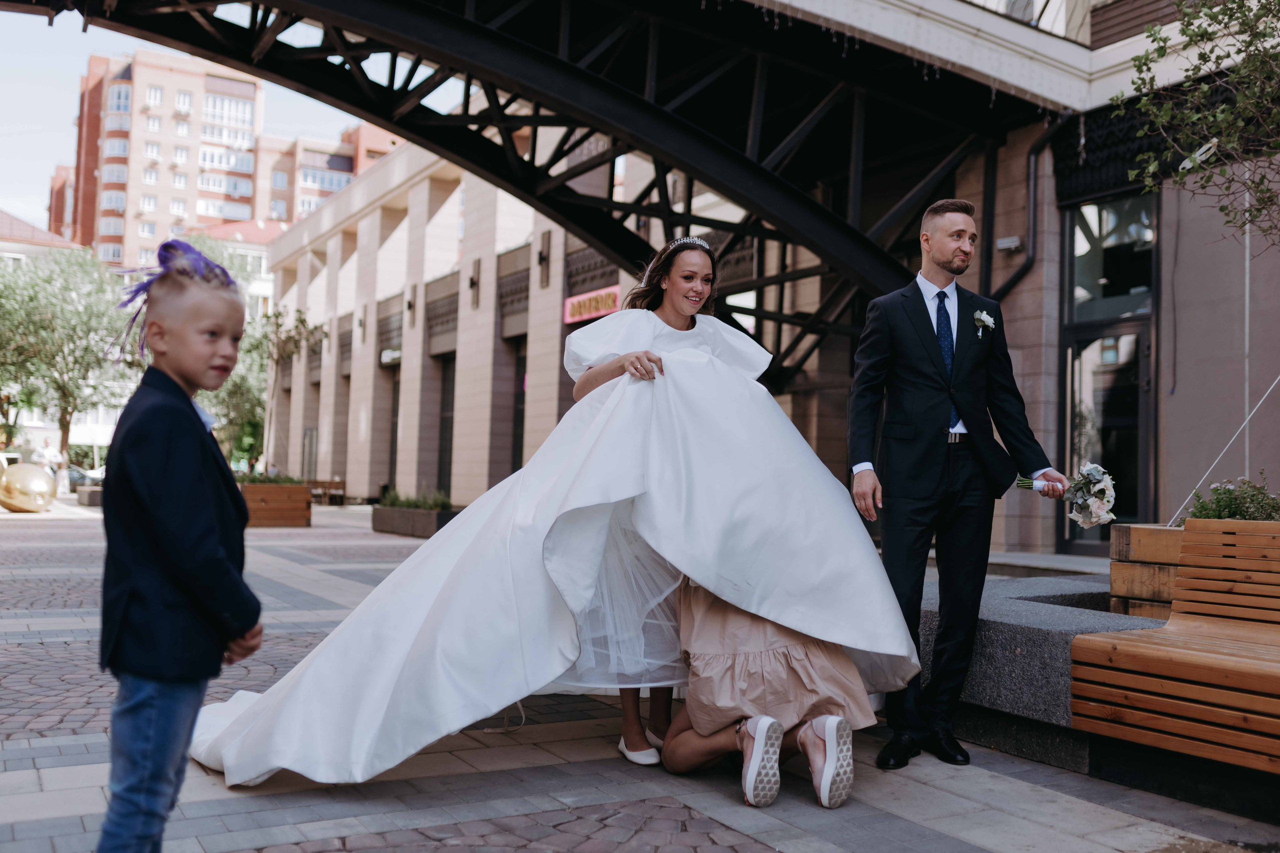 Евгении и Дарина. Свадебный фотограф Ирнис Дильмухаметов