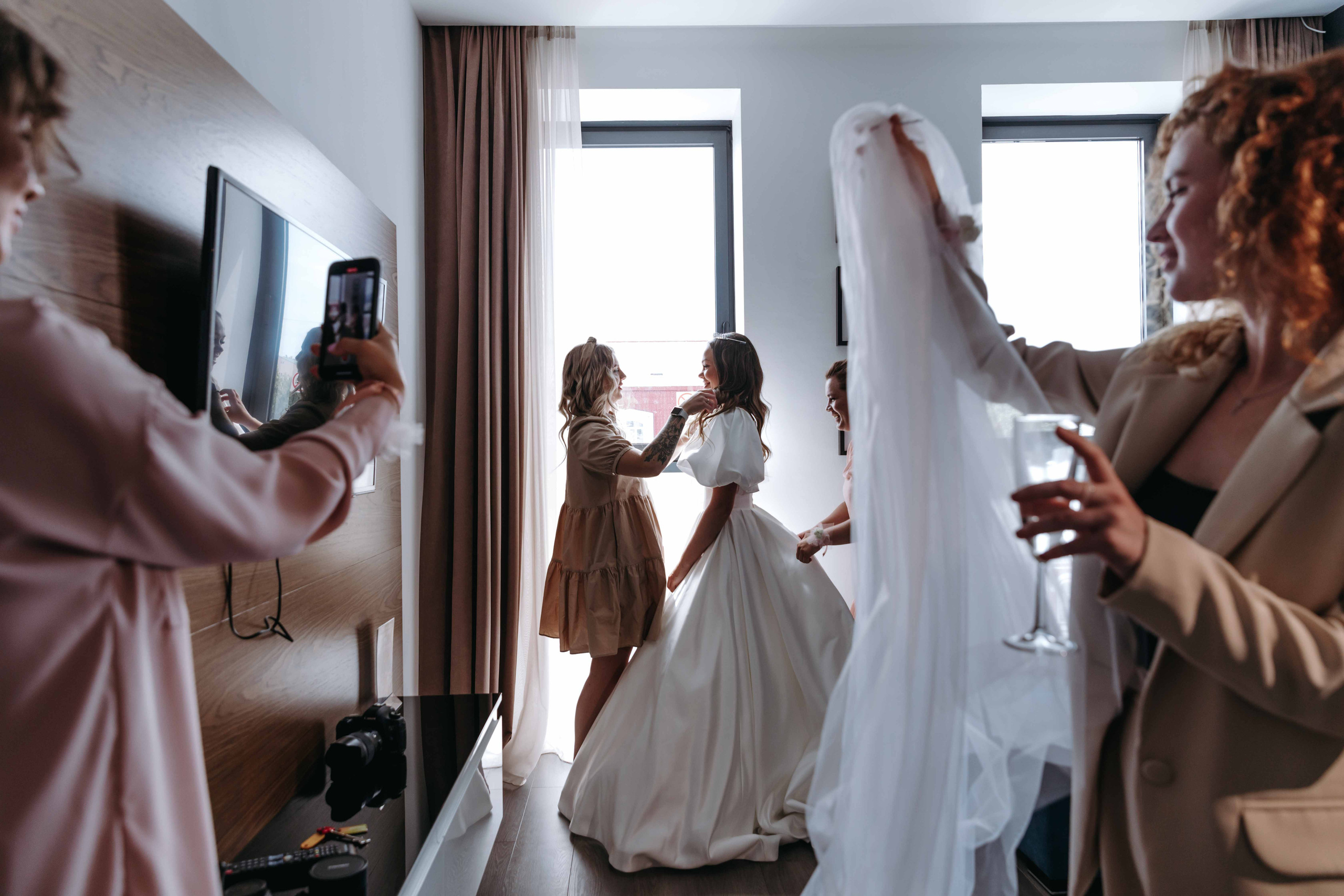 Евгении и Дарина. Свадебный фотограф Ирнис Дильмухаметов