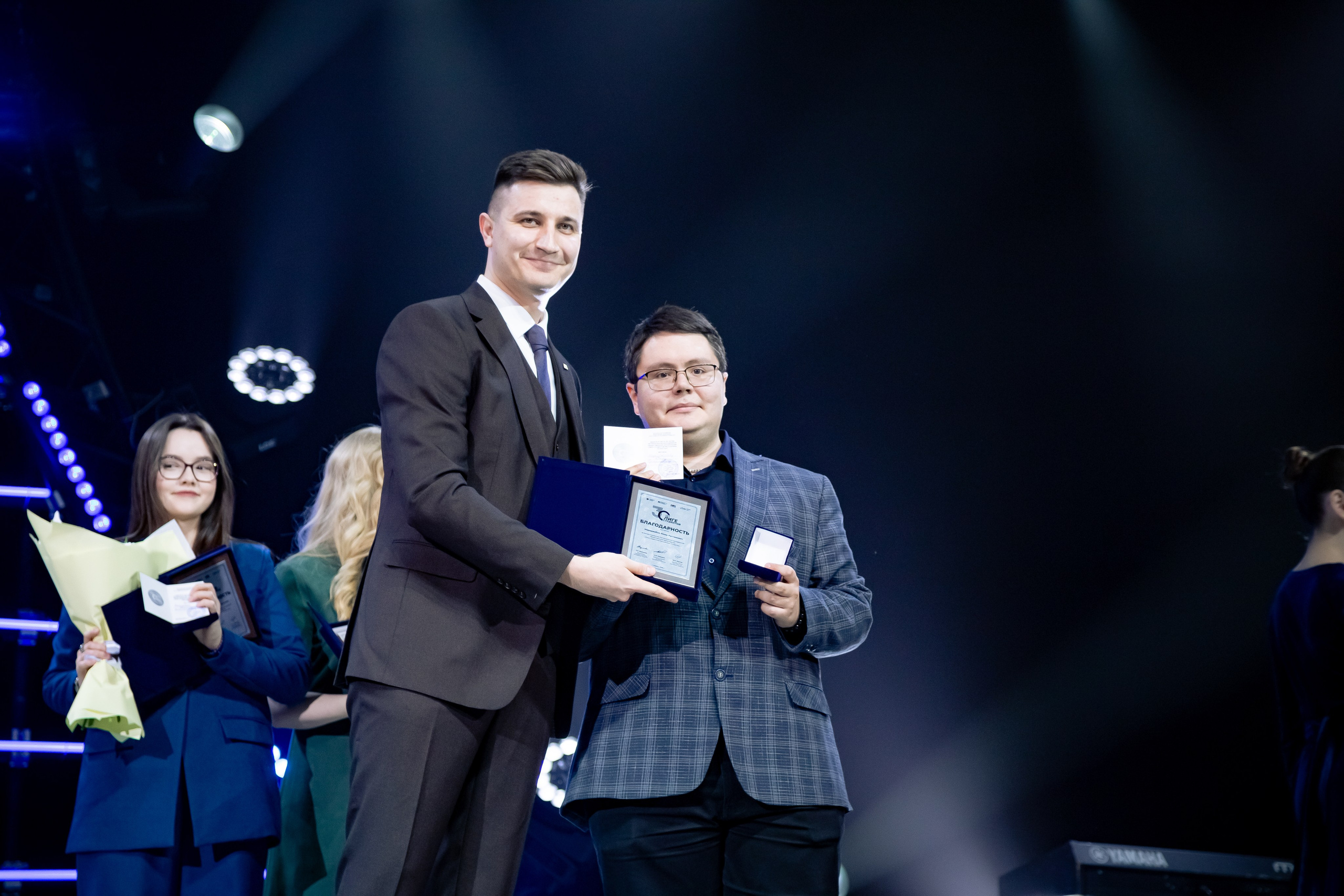 Гала-концерт, 30-летие «Лиги Студентов». Репортажный и портретный фотограф Казань / Горячих Полина