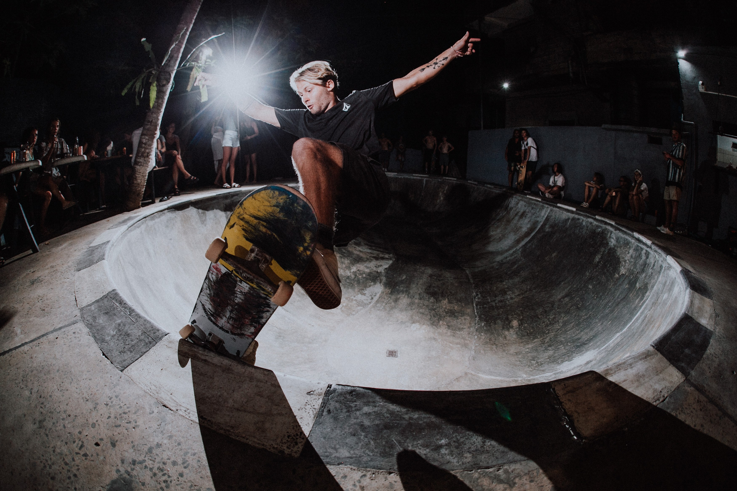 Lamana Sk8 jam. Wedding photographers Tbilisi Georgia Alex and Polly