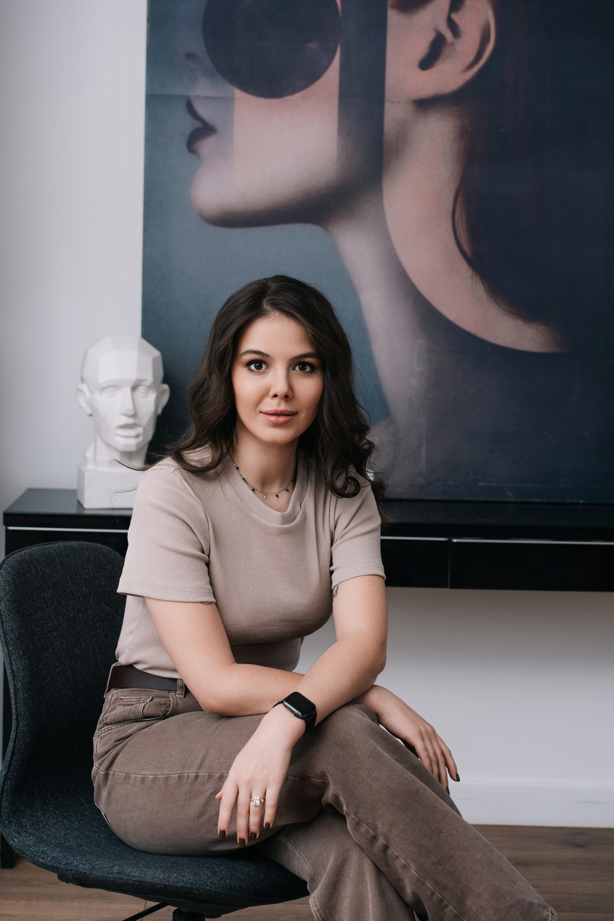 Бизнес фотосессия для сотрудников в фотостудии