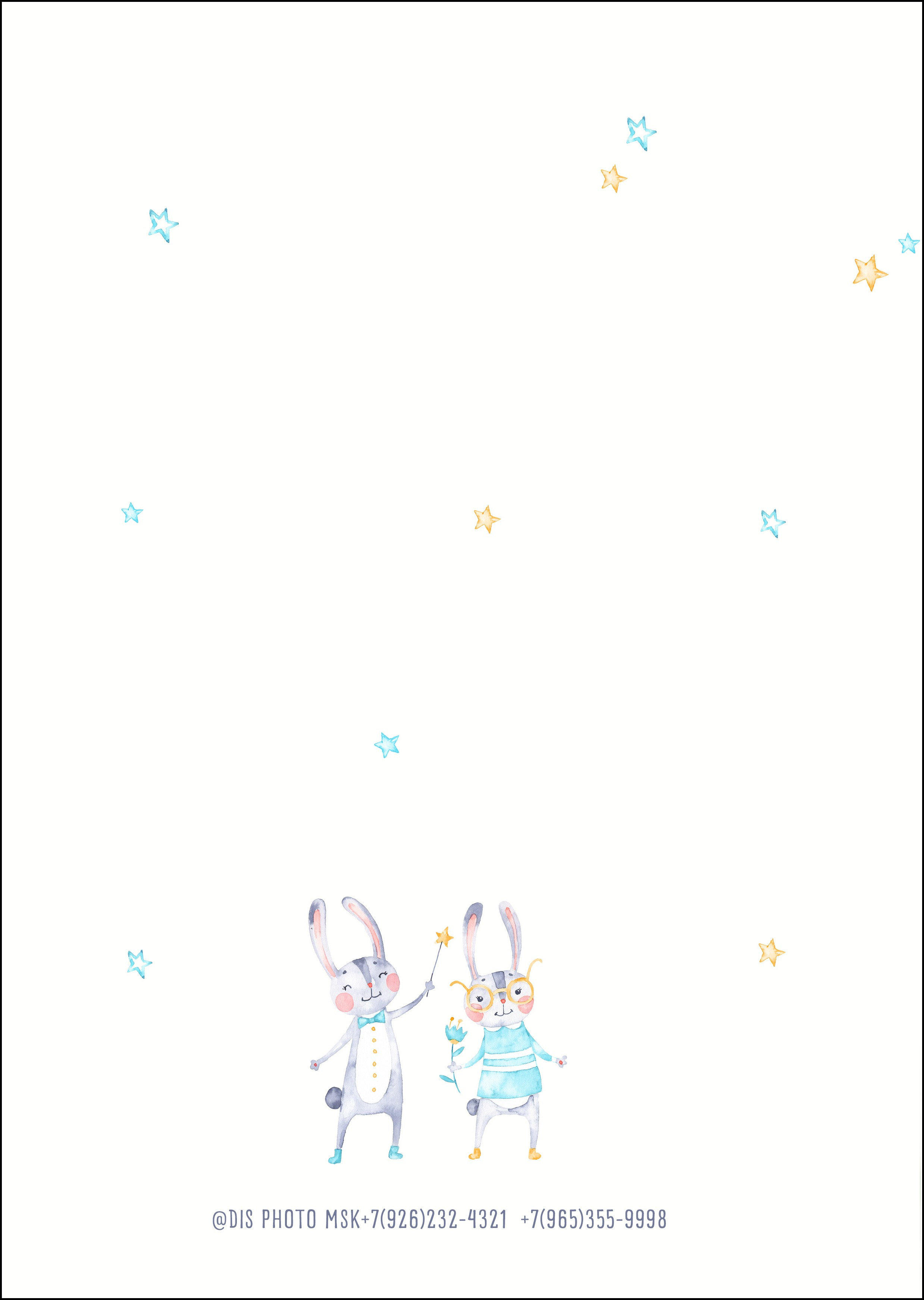 Планшет Зайки. Выпускные альбомы в Москве и Московской области