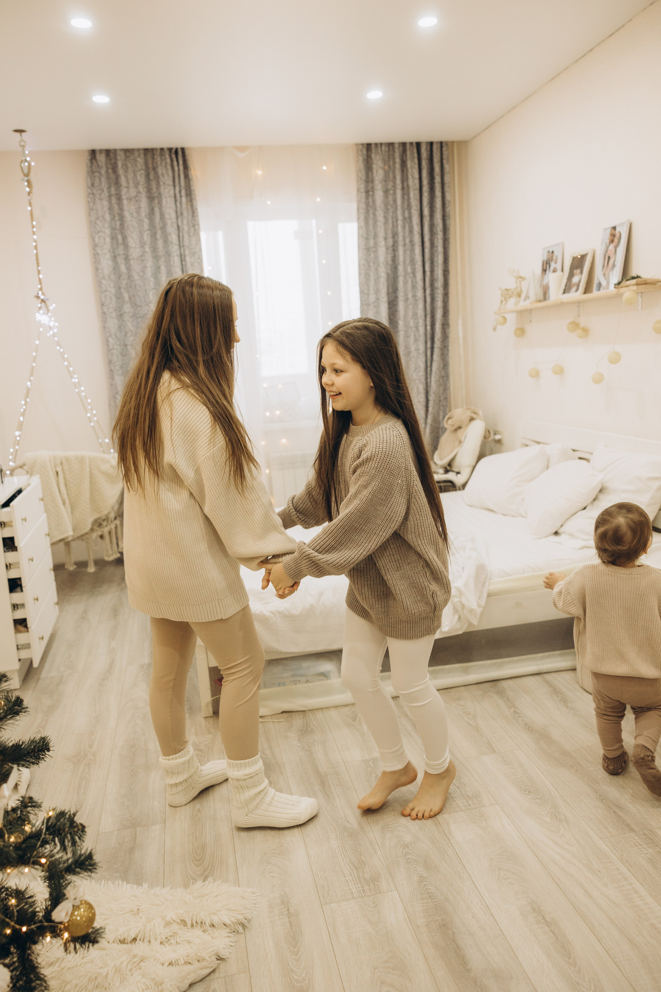 Маша, Дима, Лера и Миша. Семейный фотограф в Москве Виктория Ястребинская