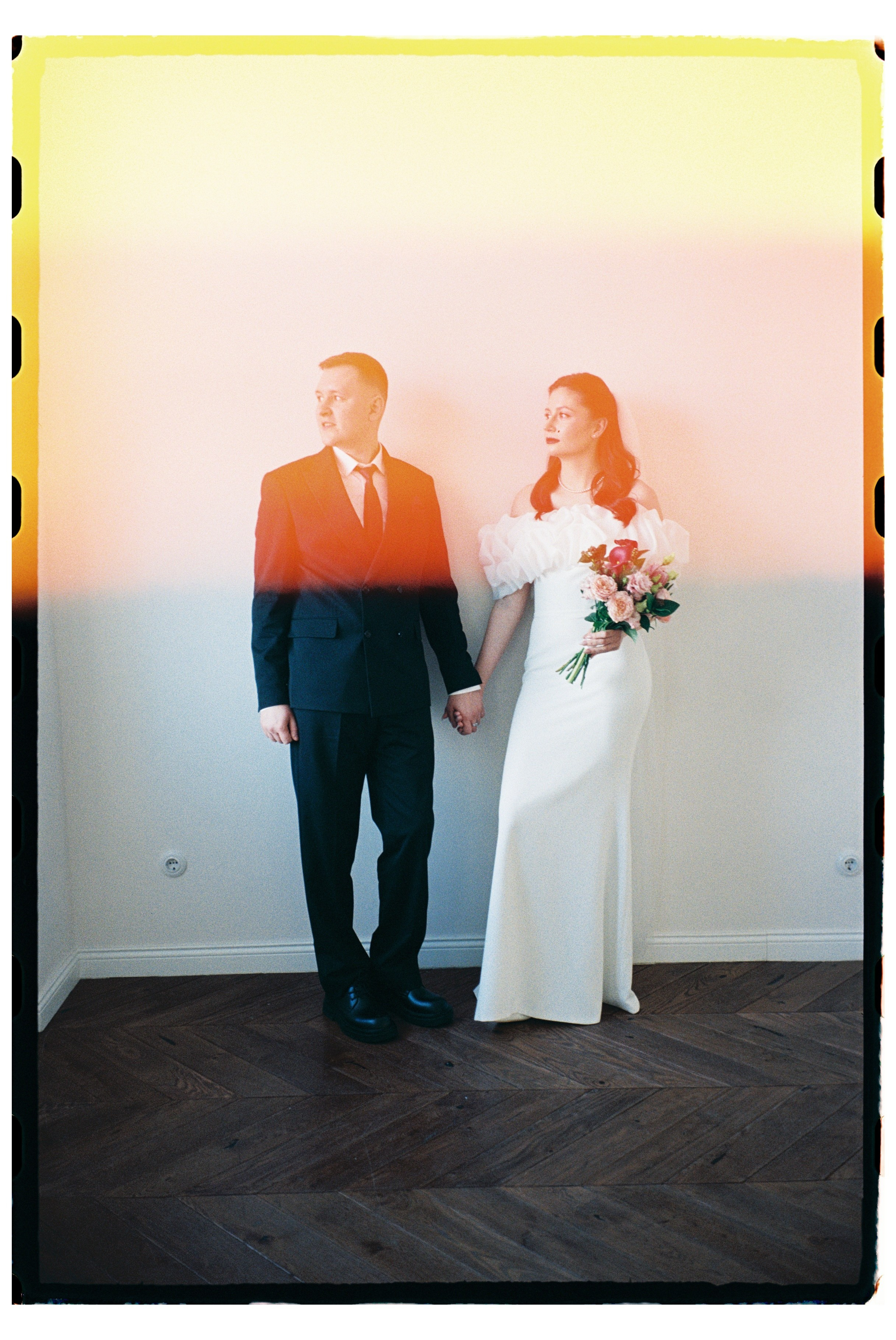 На плёнку (Оля и Денис). Фотограф в Москве — Евгения Прокопенко