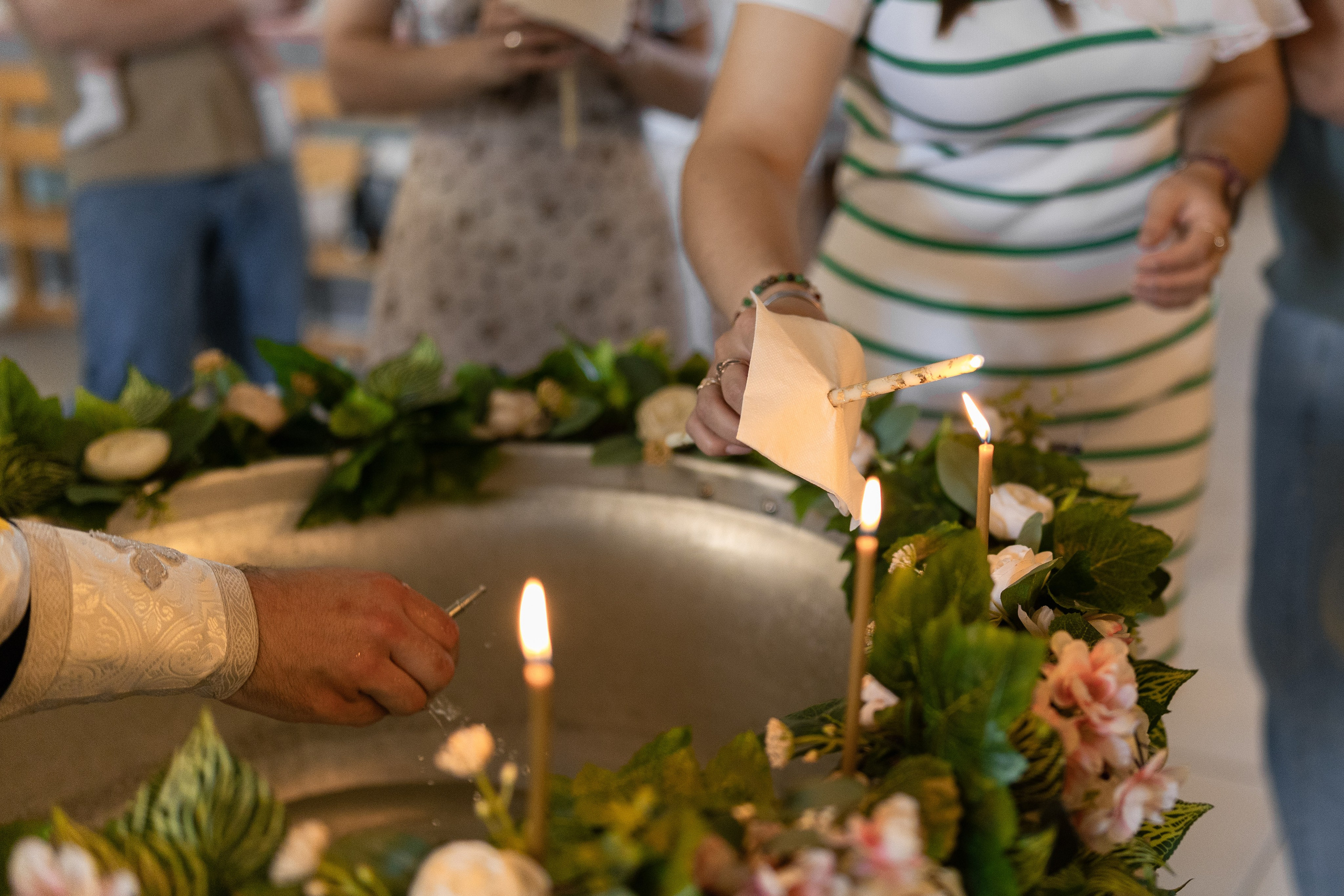 Крещение Николая в Церкви Троицы Живоначальной. Анастасия Безуглова- свадебный фотограф в Таганроге