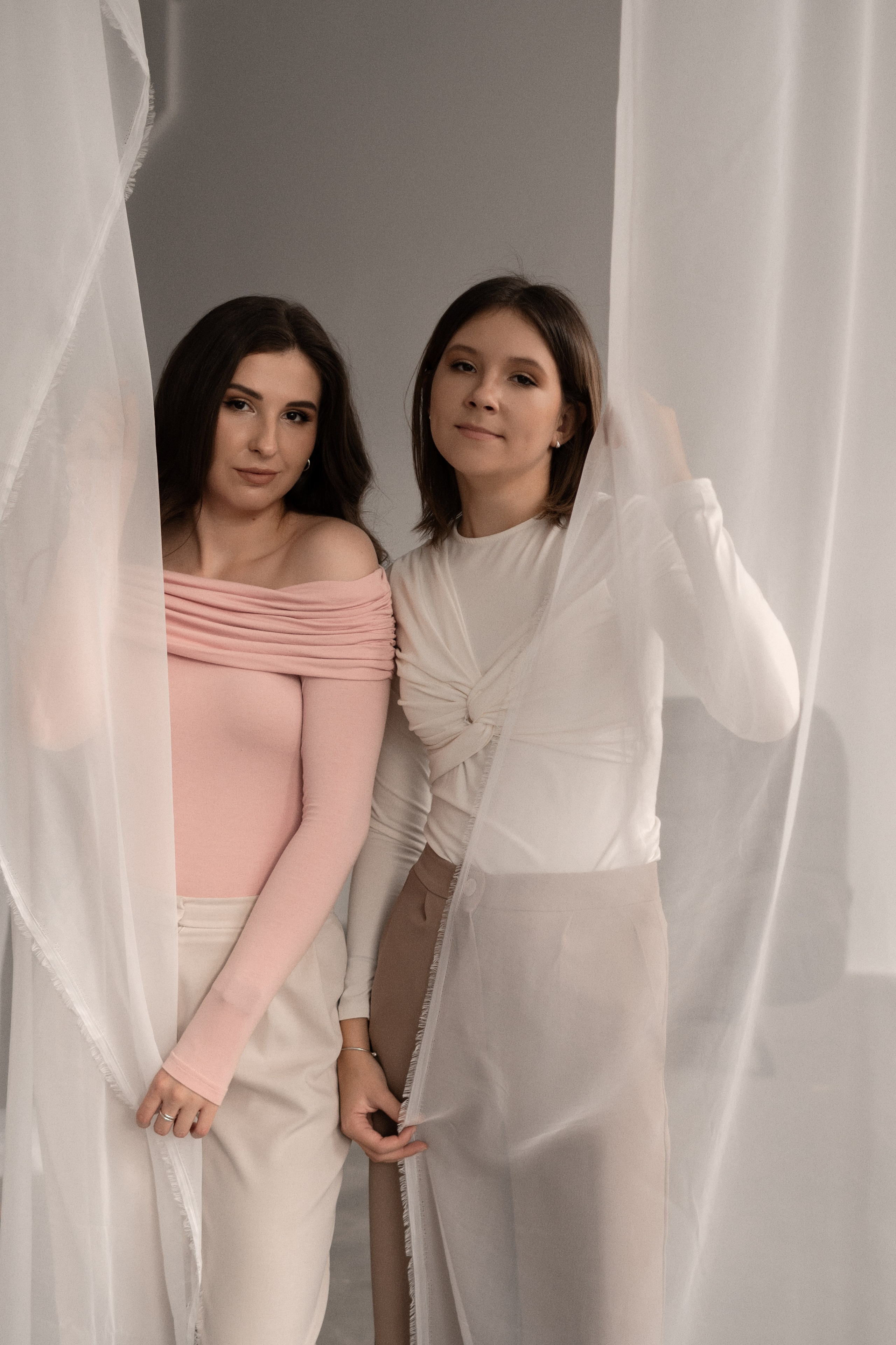 Мама и дочки. Свадебный и семейный фотограф в Серпухове Александра Дерюшева