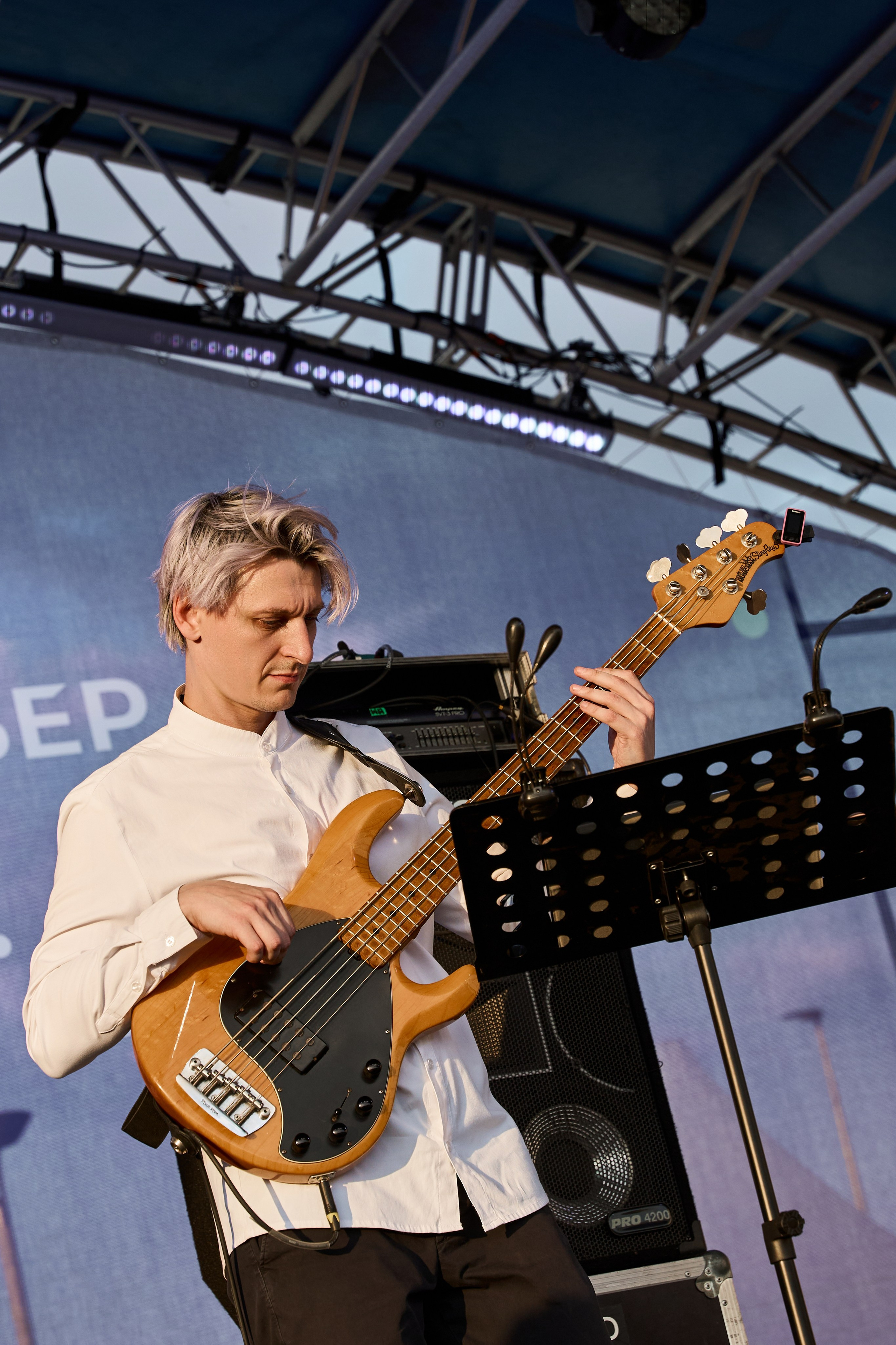 Saint Petersburg Jazz Festival Игоря Бутмана 2025. Главная