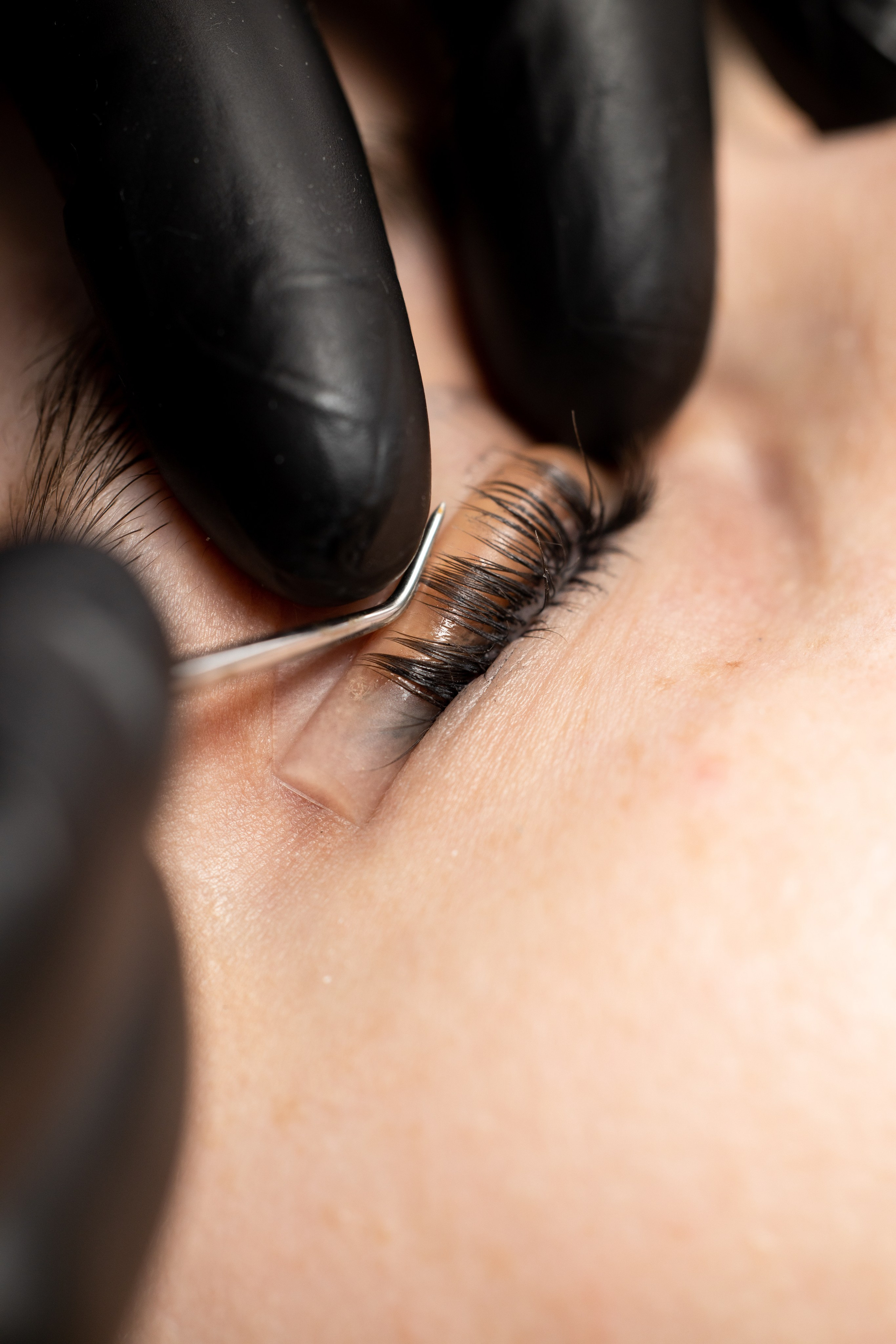 Ламинирование ресниц. Контент для мастеров. Съёмка в Астрахани.