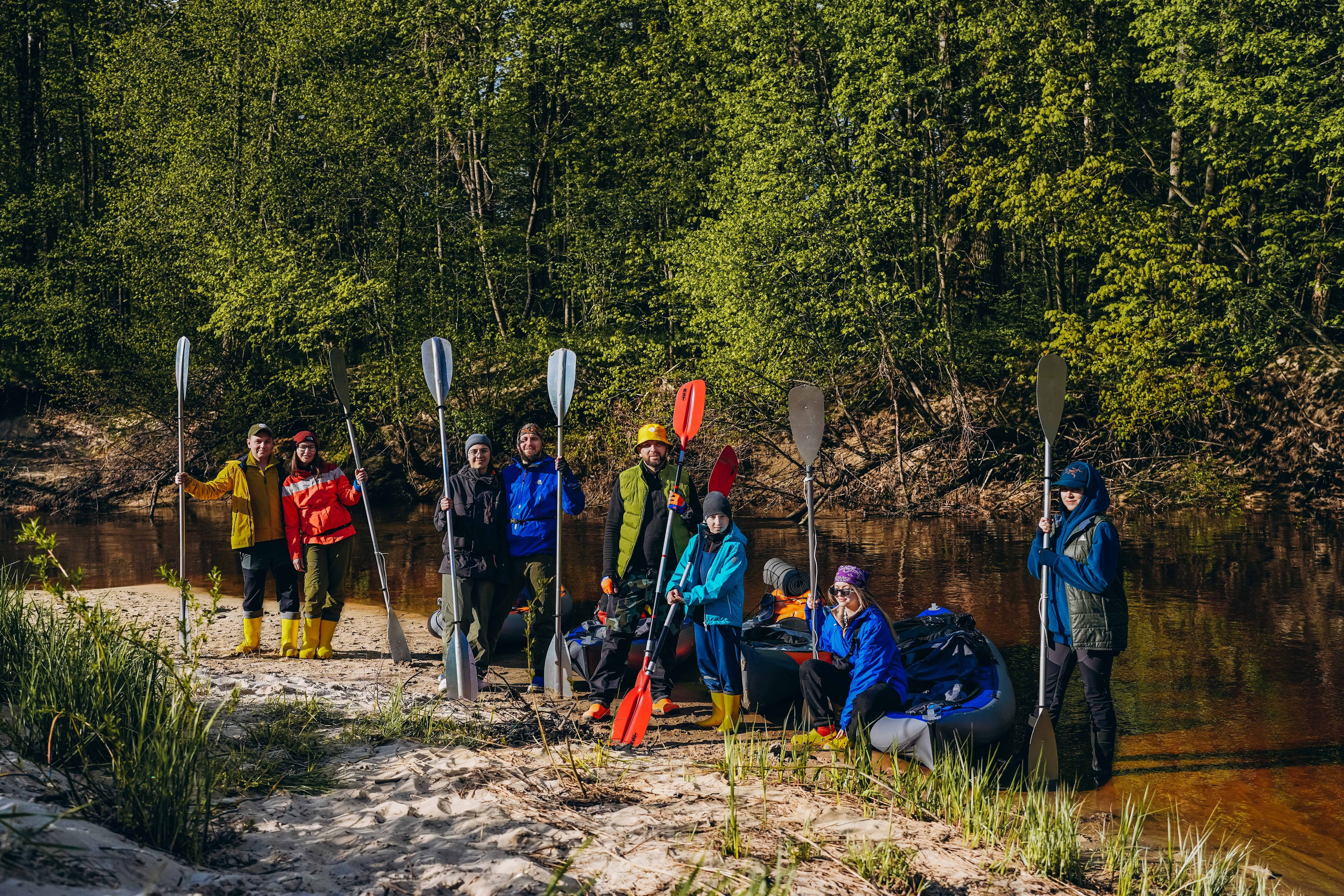 Сплав май 2023 г. Event фотограф Степанова Александра
