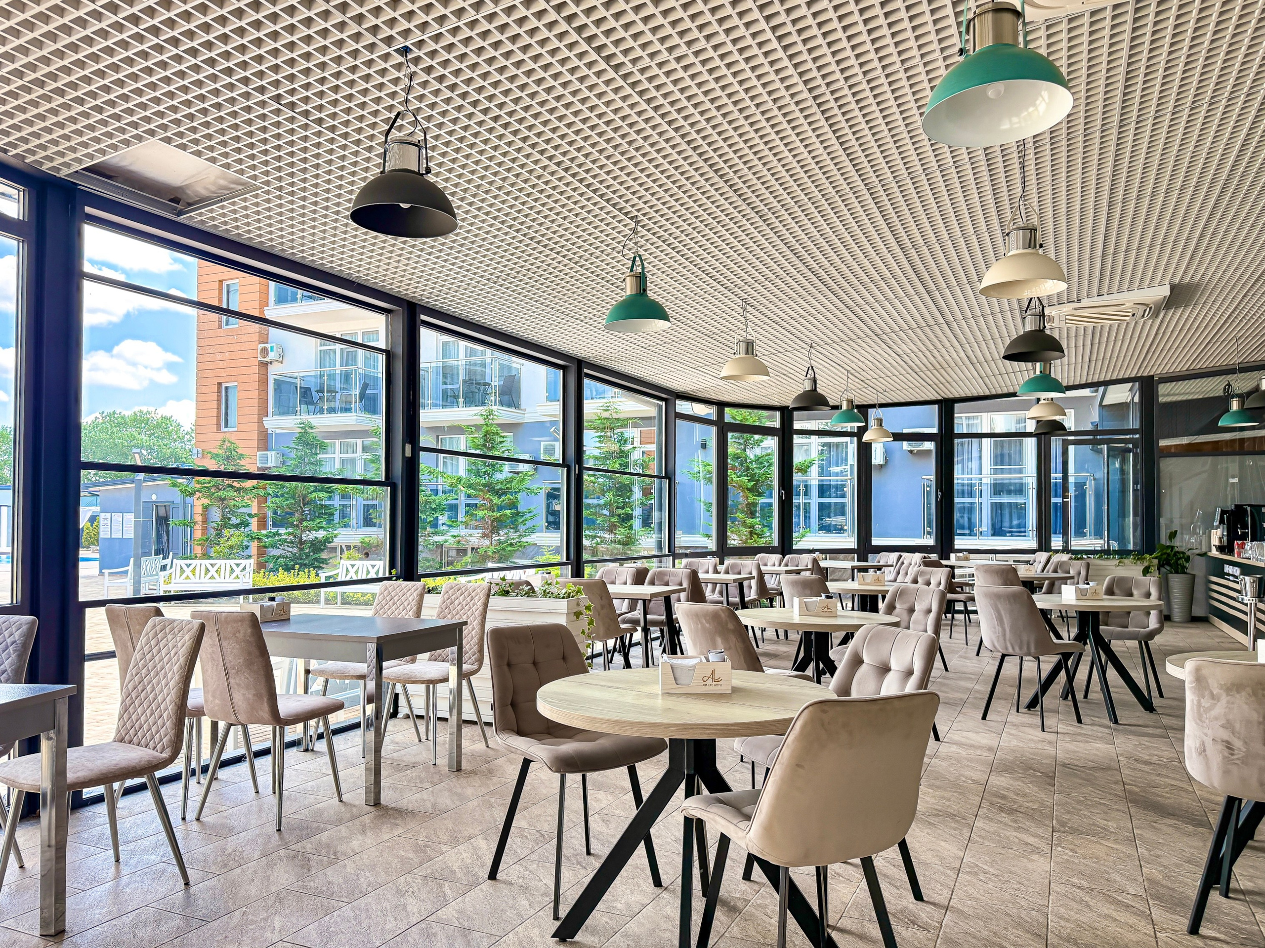 Интерьерная съёмка для гостиниц. Интерьерный фотограф на побережье Краснодарского края Диана Бажанова