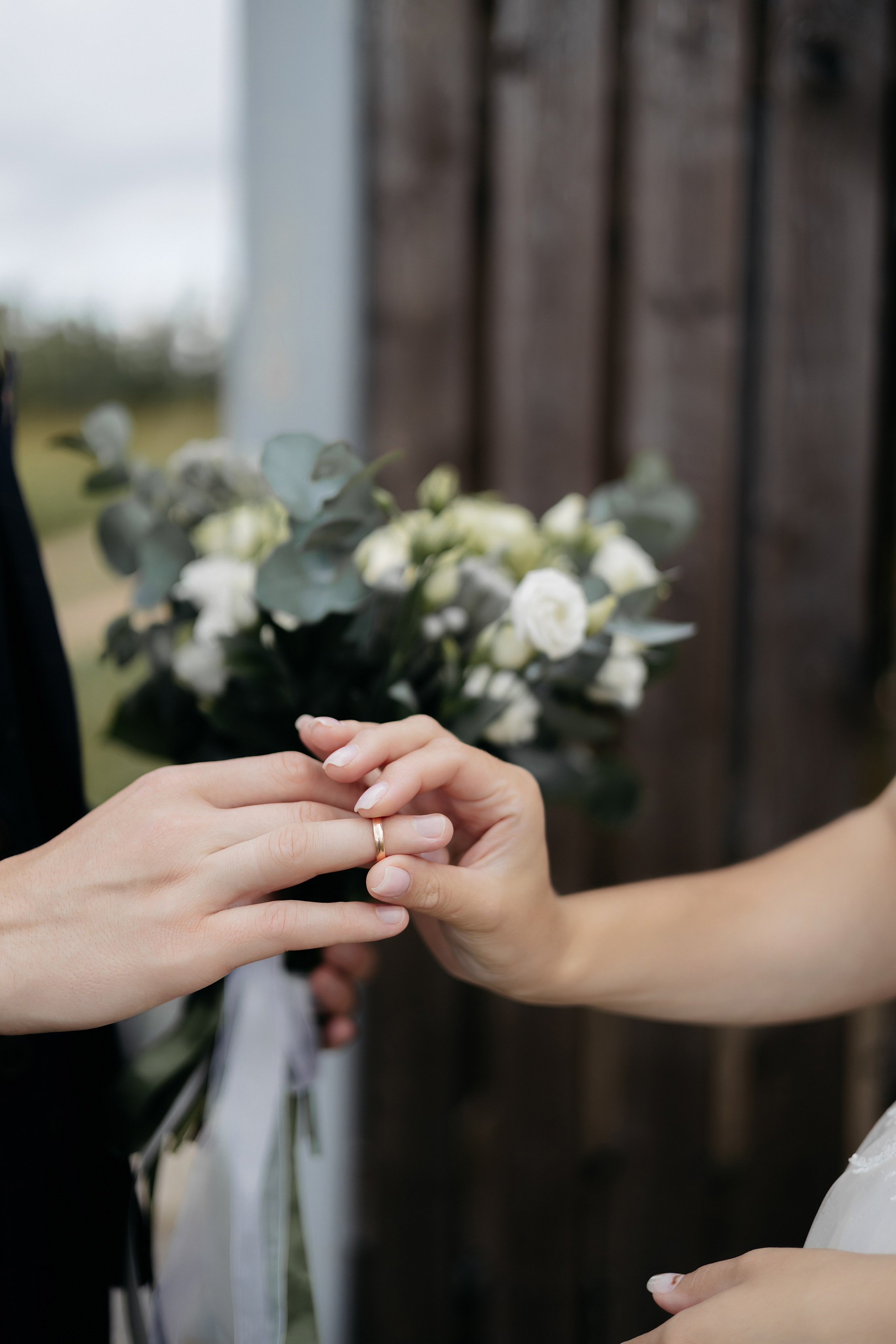 Ксения и Вадим. Свадебный фотограф в Пскове и Санкт-Петербурге | Анна Голикова