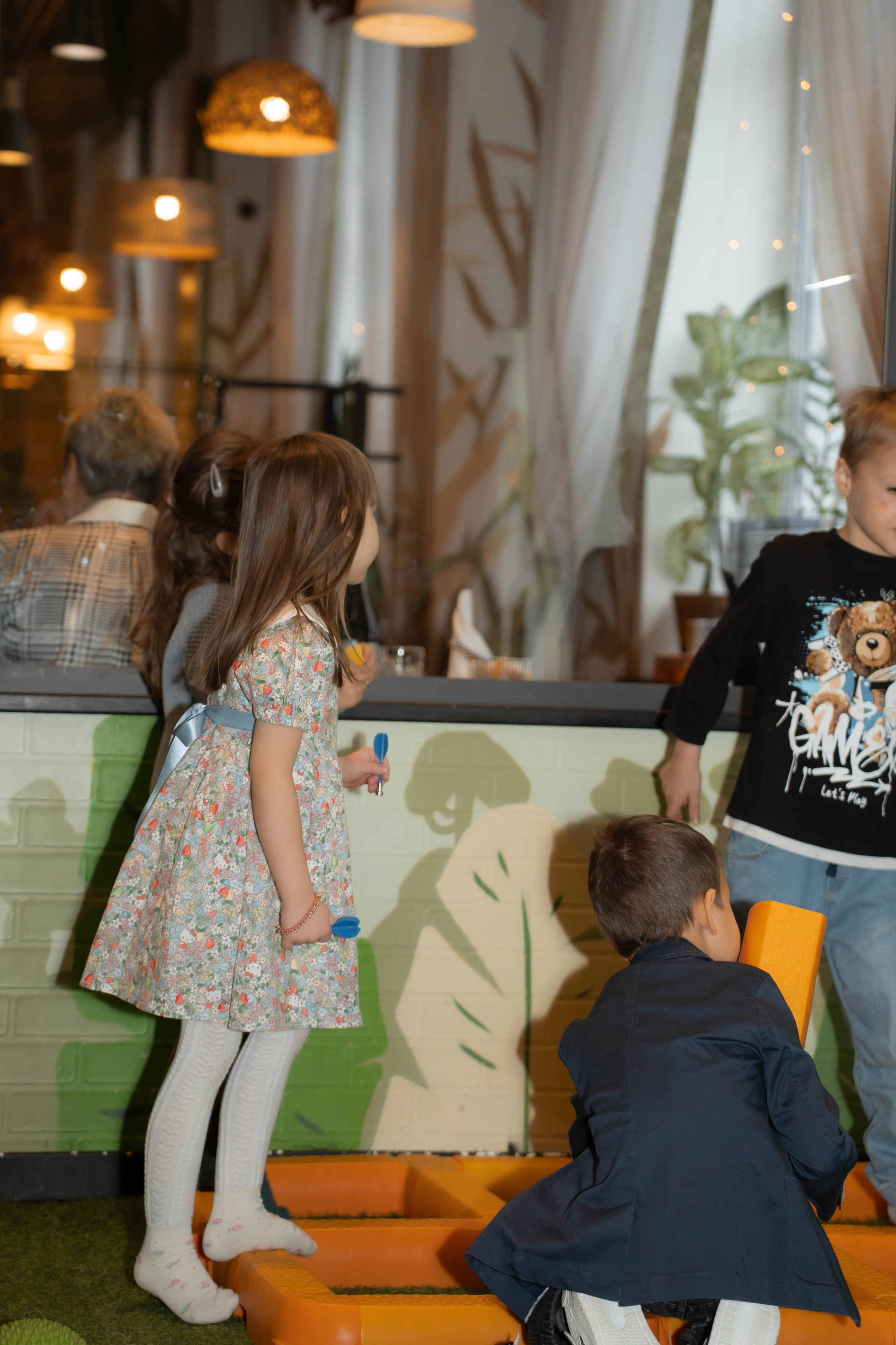 Детское день рождение