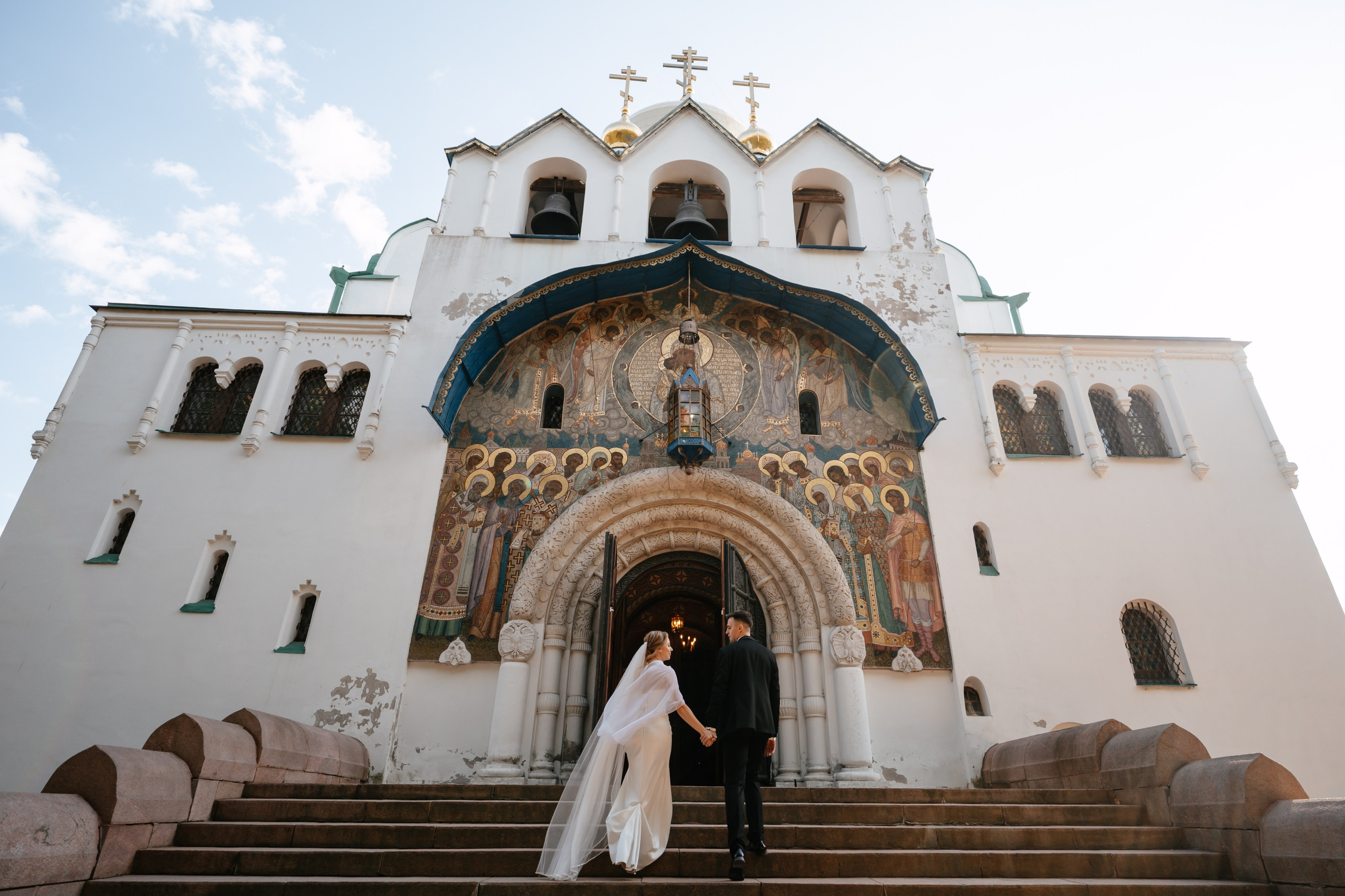 Свадебная фотосессия в Пушкине. Семейный и свадебный фотограф в Санкт-Петербурге и Москве