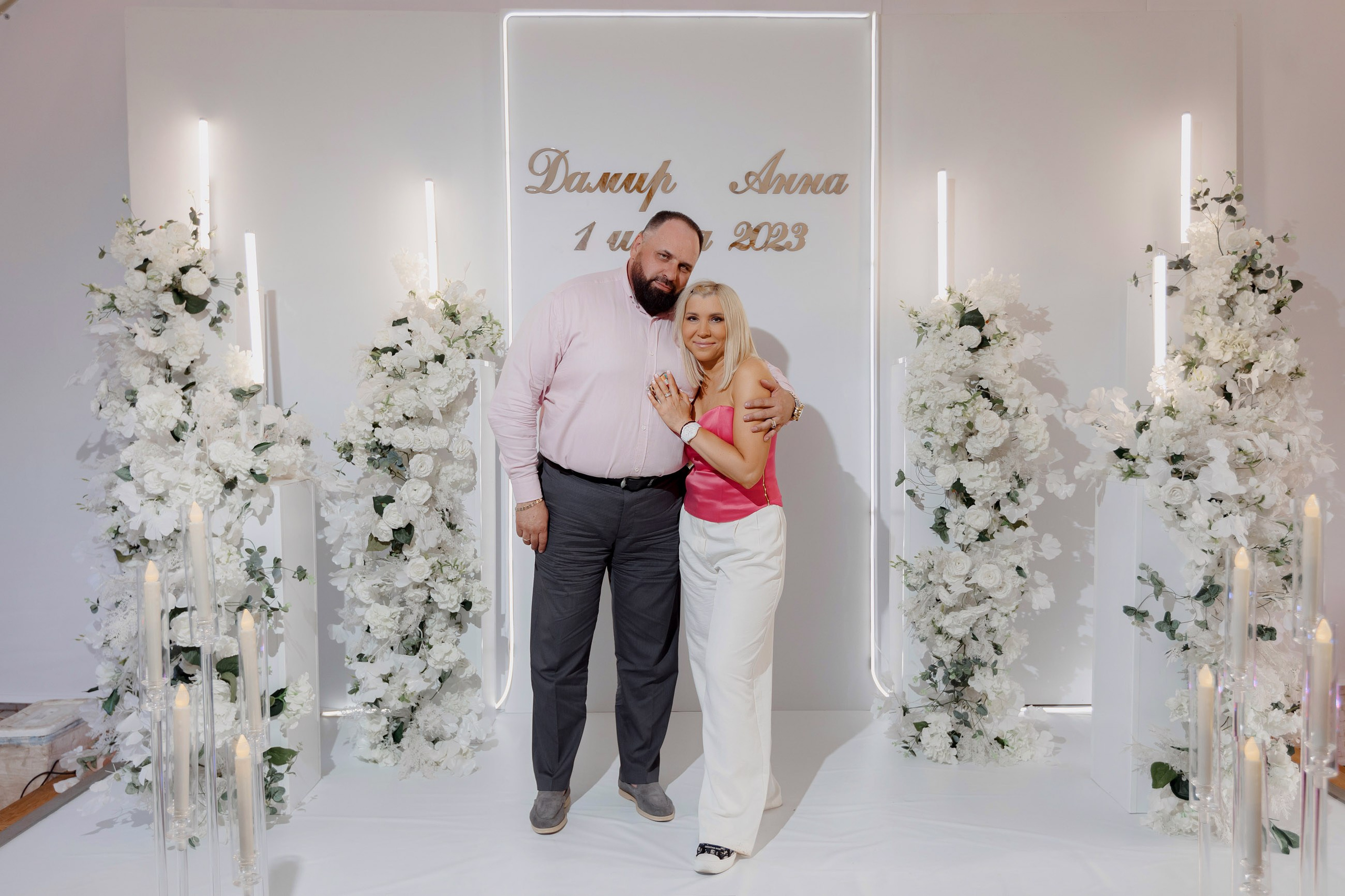 Дамир и Анна. Свадебный фотограф и видеограф Юрий и Эля Дубинины