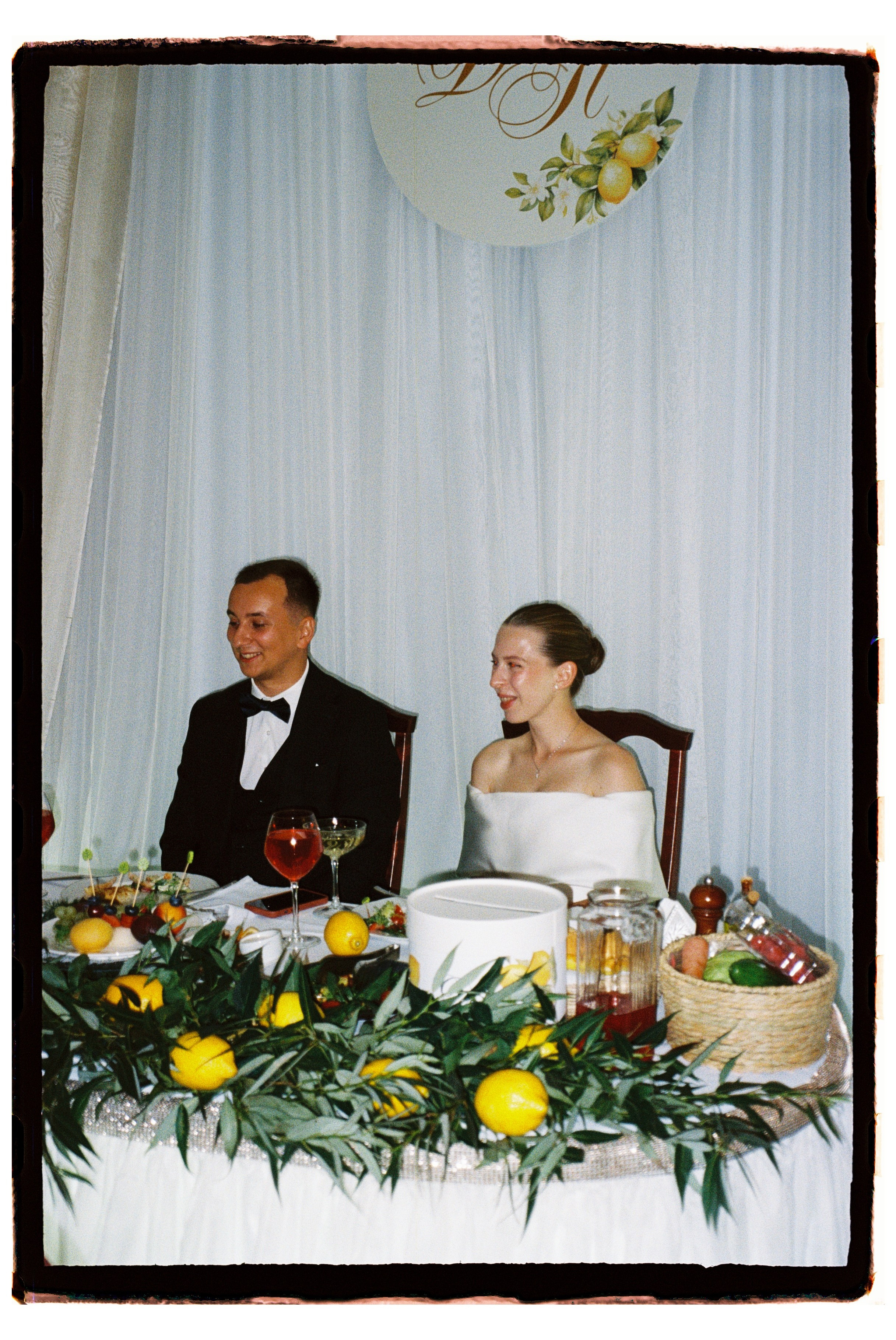 На пленку (Полина и Денис). Фотограф в Москве — Евгения Прокопенко