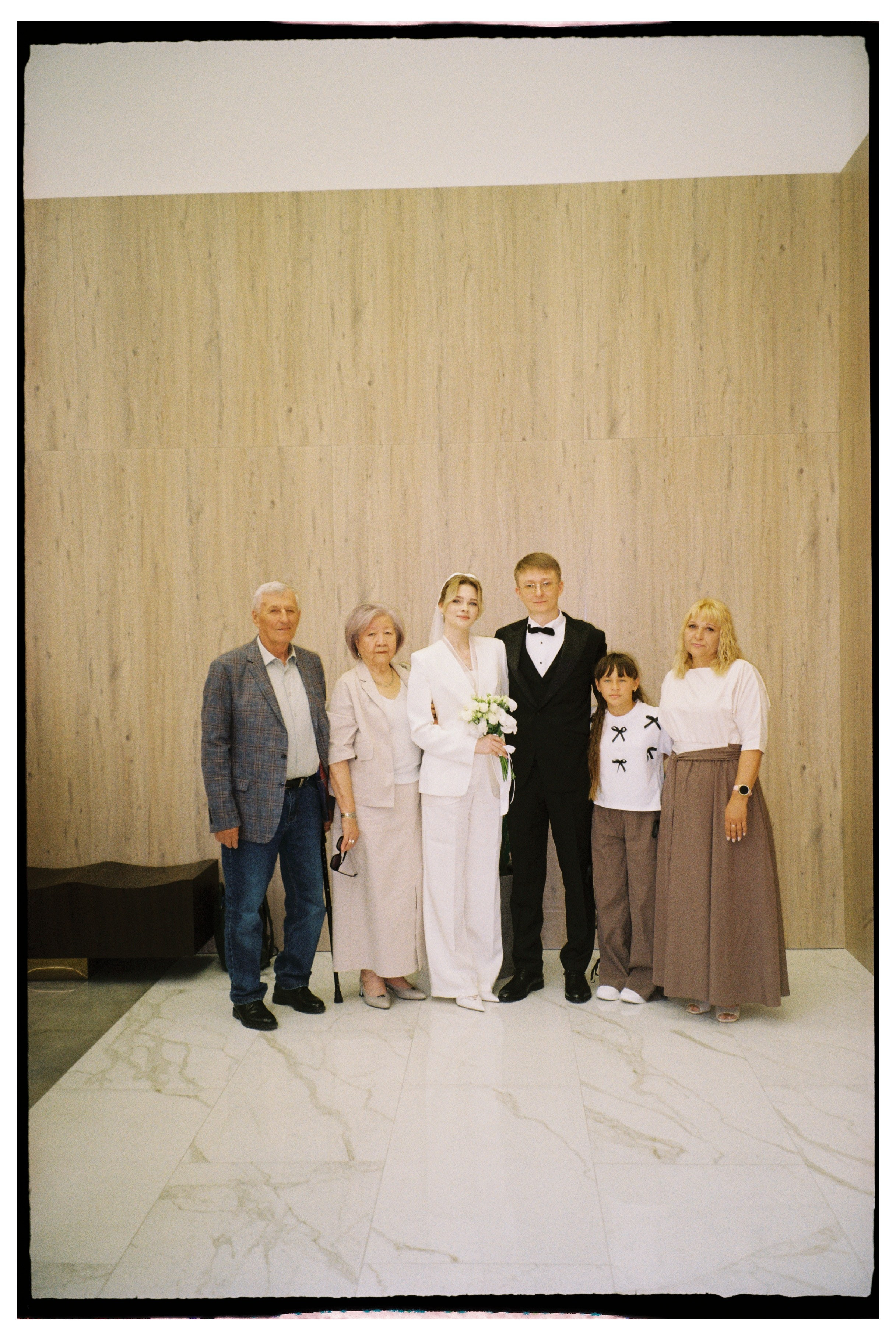 На плёнку (Диана и Олег). Фотограф в Москве — Евгения Прокопенко