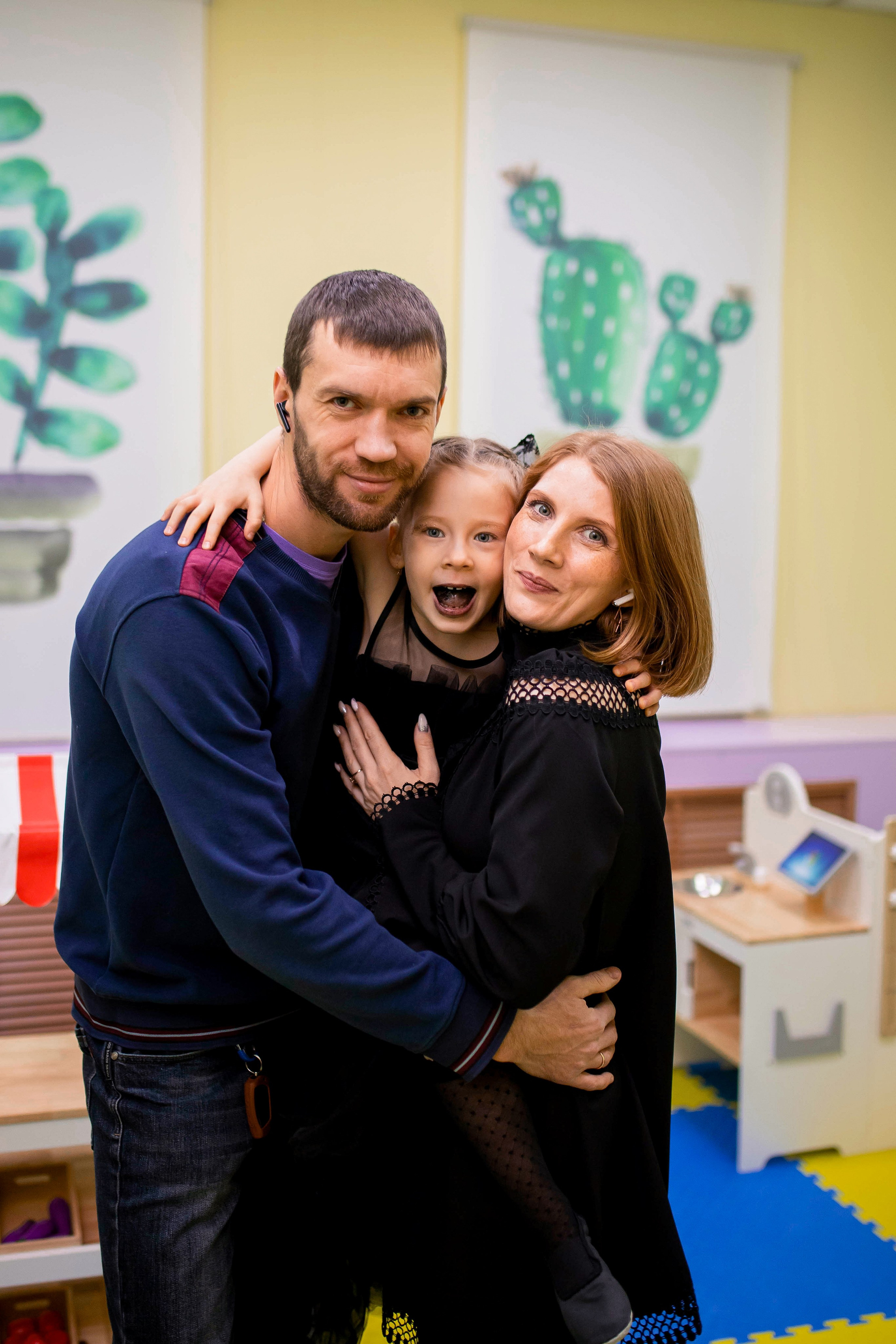 День рождение в Атмосфере. Семейный и детский фотограф город Тында Дарья