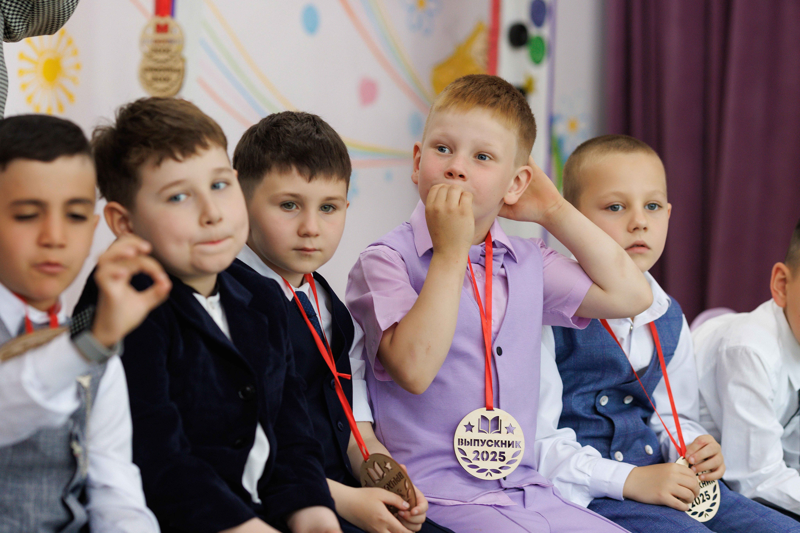 Выпускной детского сада № 179. Photoalbum-vl.ru