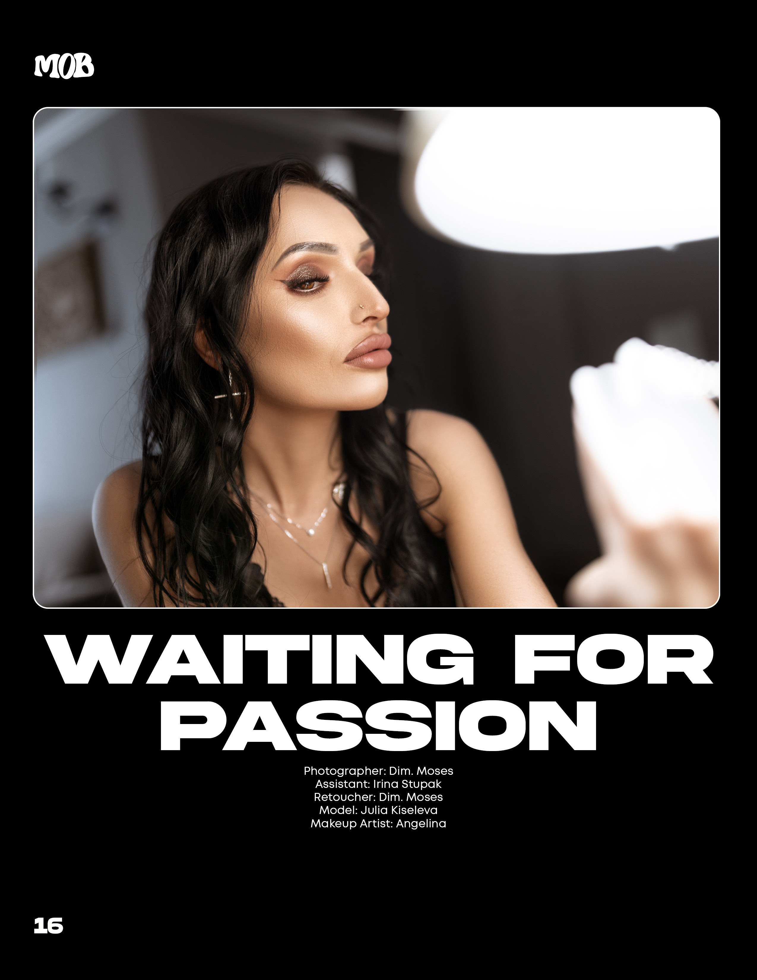 MOB JOURNAL | PORTRAIT PHOTOGRAPHY #27. Фотограф и Видеограф в Томске