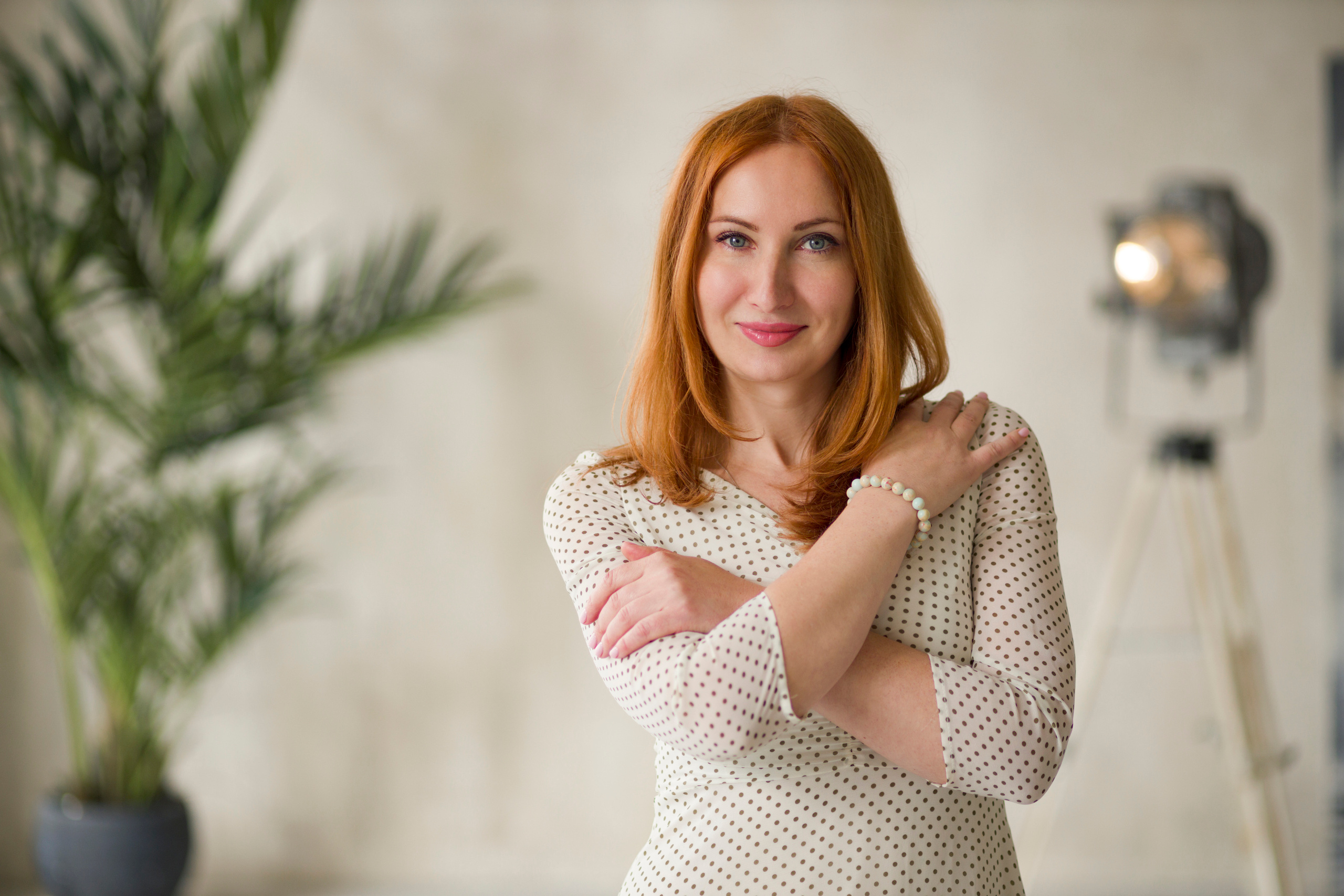 Студийный портрет. Портретный и семейный фотограф в Москве Стаховская Елена