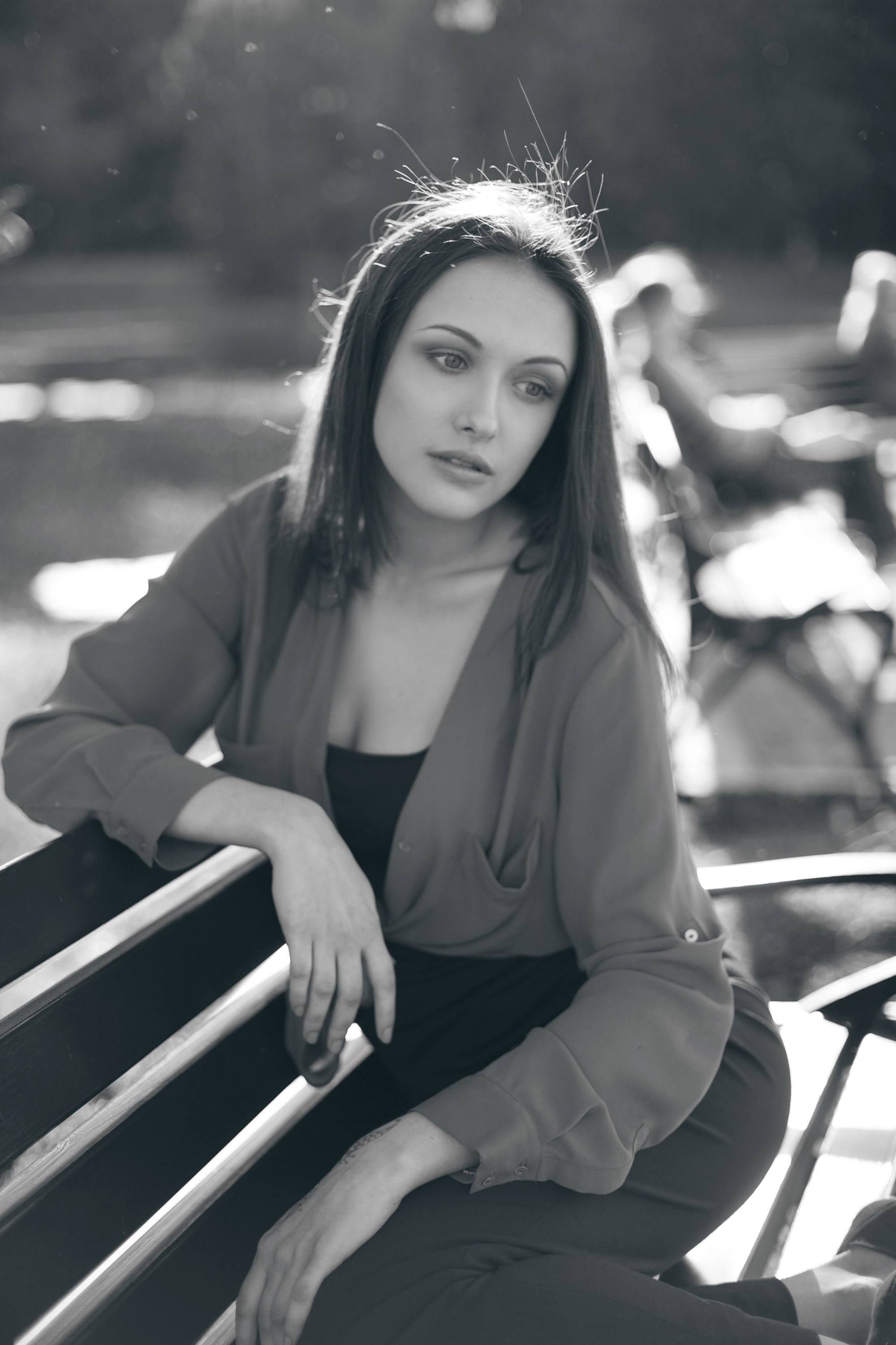 Портрет на пленэре. Портретный и семейный фотограф в Москве Стаховская Елена