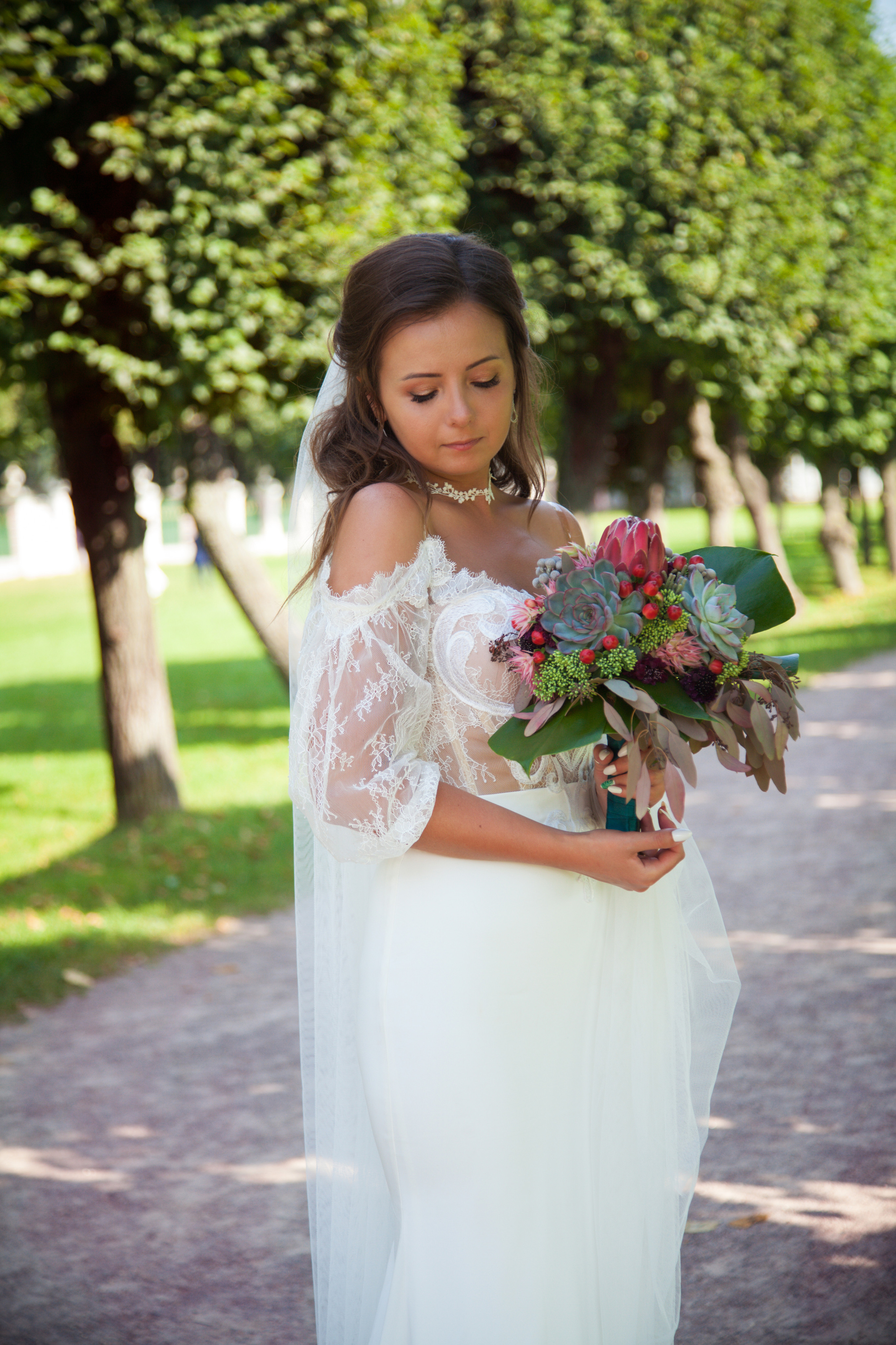 Свадебная фотосъемка. Портретный и семейный фотограф в Москве Стаховская Елена