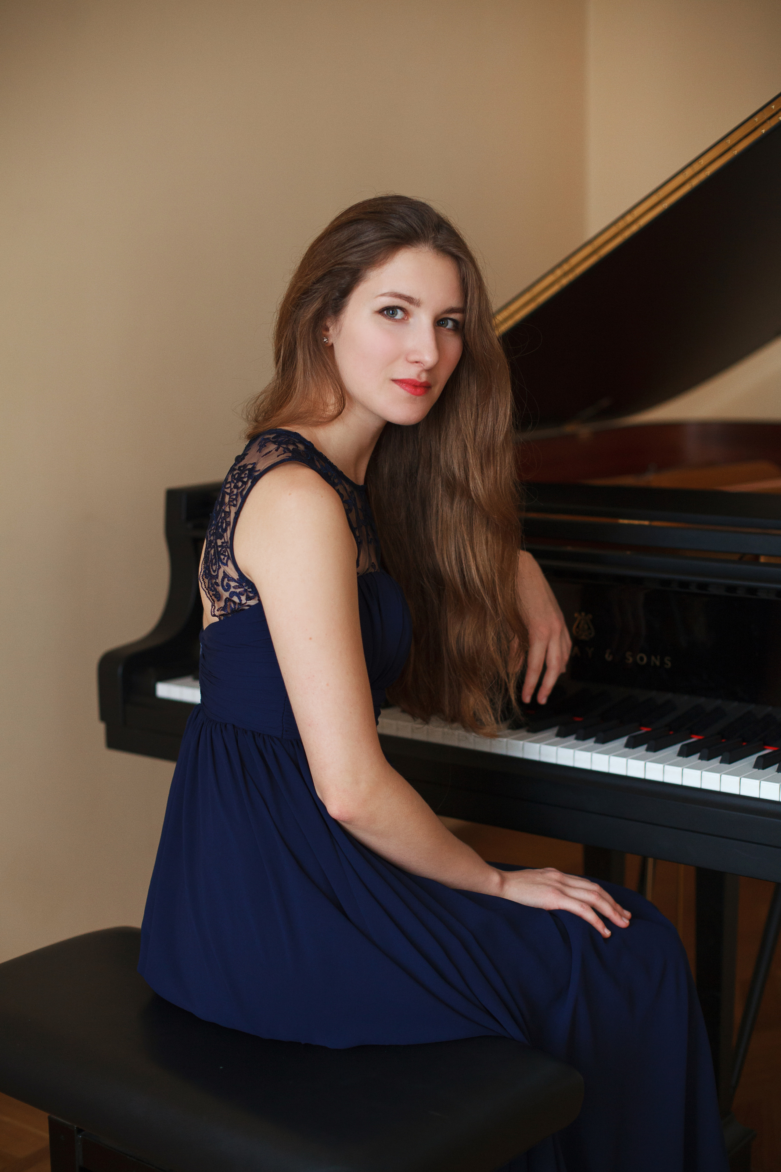 Студийный портрет. Портретный и семейный фотограф в Москве Стаховская Елена