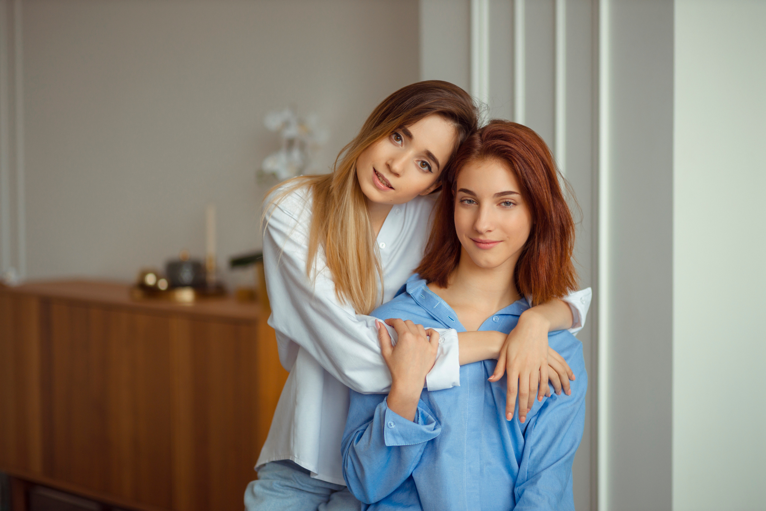 Съемка look-book для бренда индивидуального пошива одежды в Москве a.la.vanille