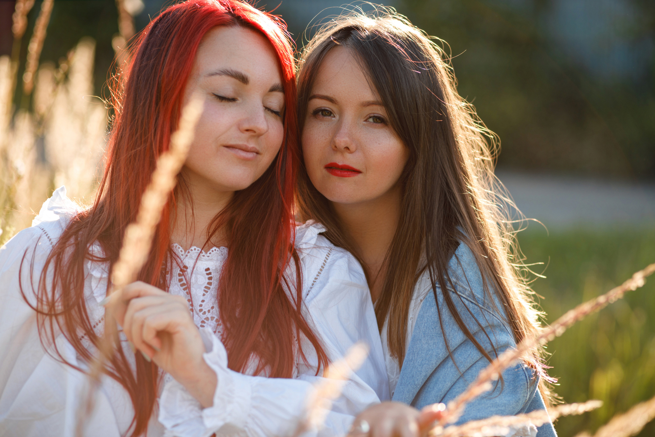 Портрет на пленэре. Портретный и семейный фотограф в Москве Стаховская Елена
