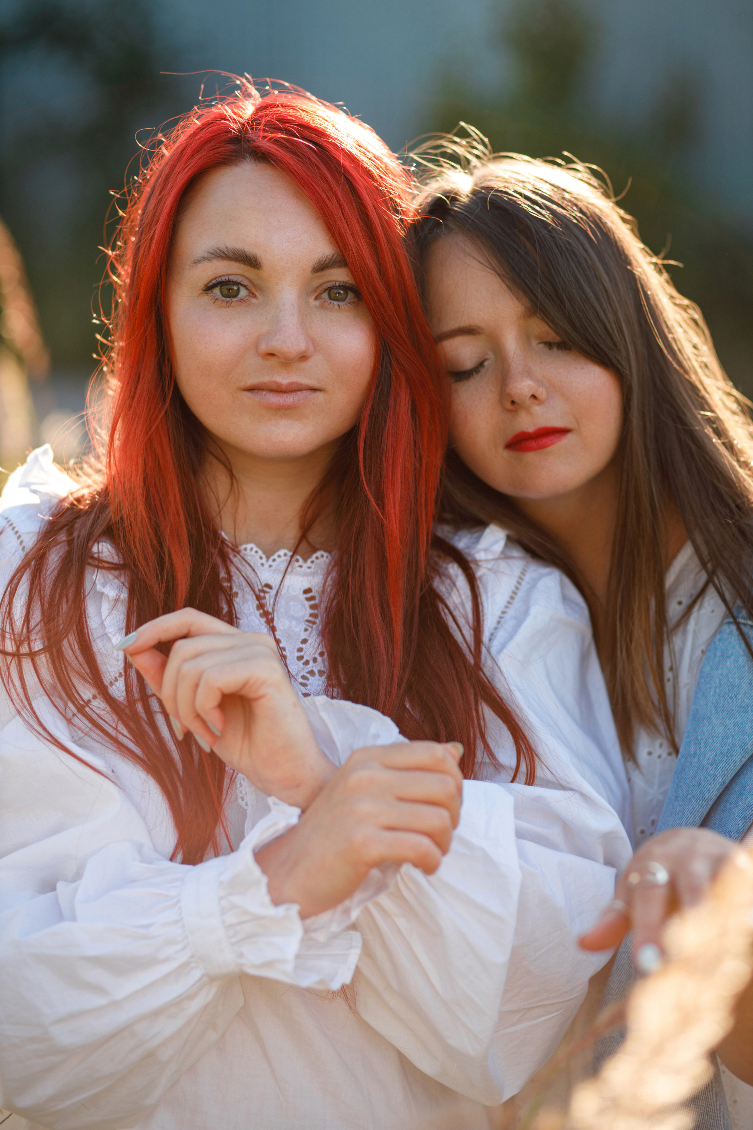 Портрет на пленэре. Портретный и семейный фотограф в Москве Стаховская Елена