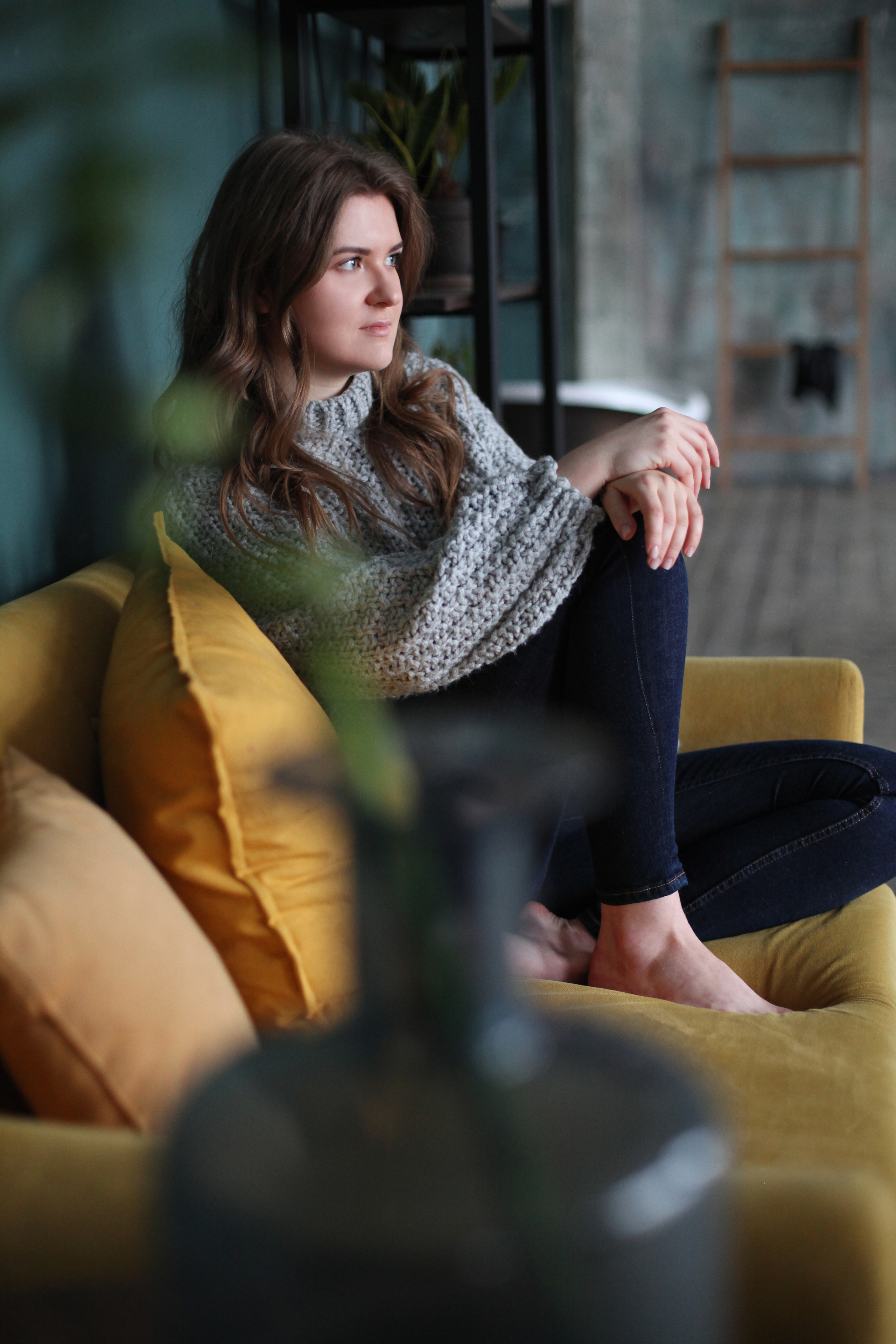 Студийный портрет. Портретный и семейный фотограф в Москве Стаховская Елена