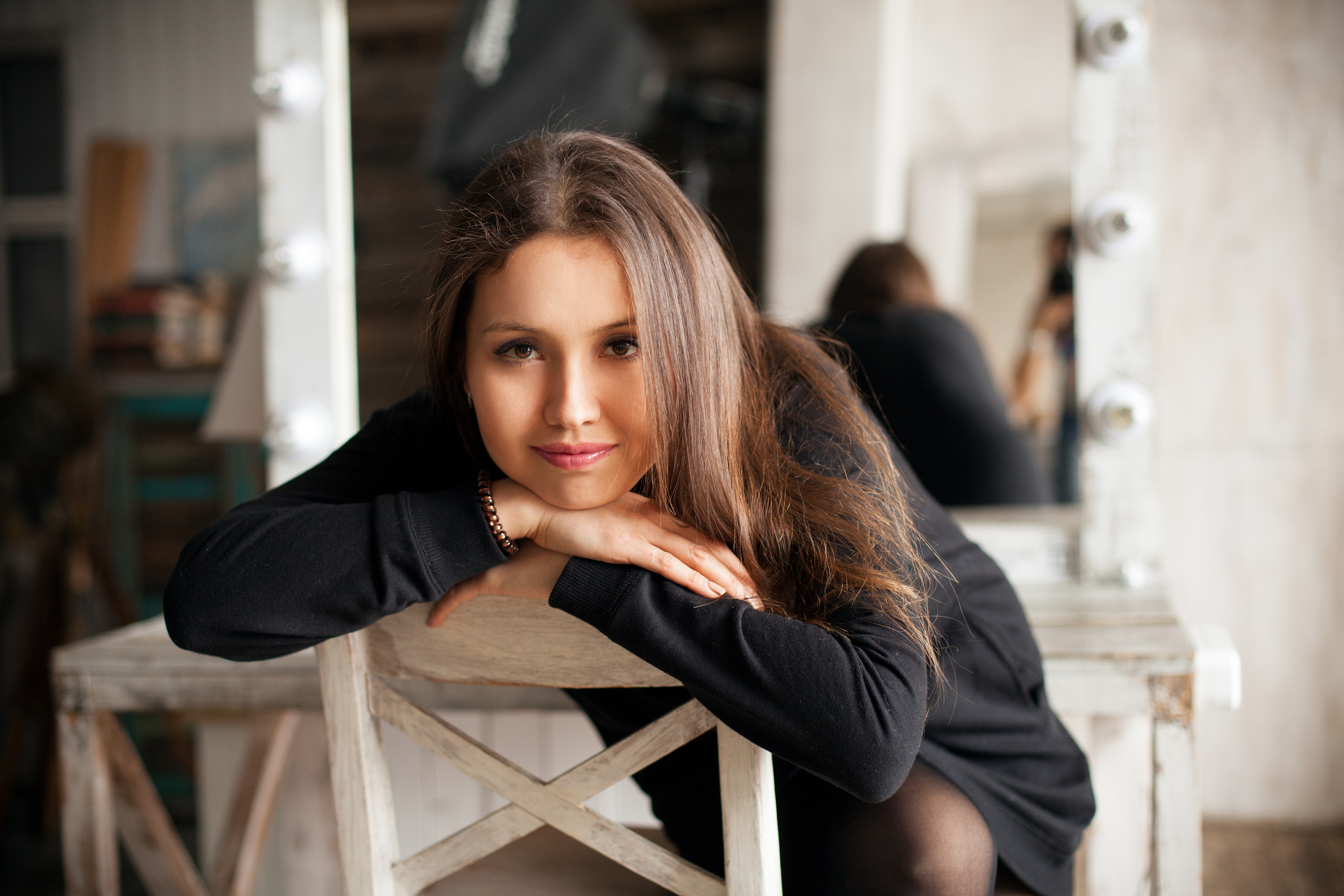 Студийный портрет. Портретный и семейный фотограф в Москве Стаховская Елена