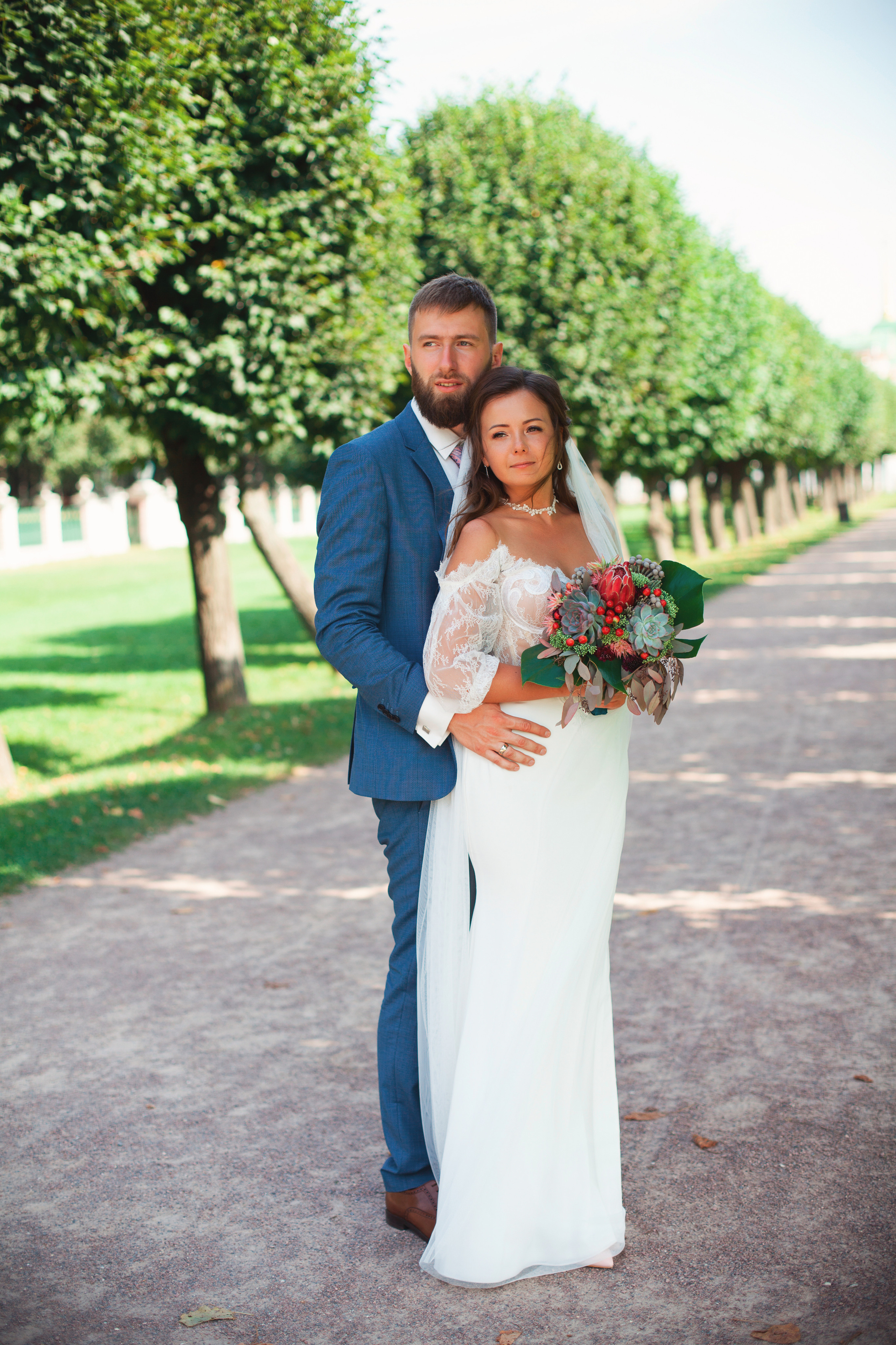 Свадебная фотосъемка. Портретный и семейный фотограф в Москве Стаховская Елена