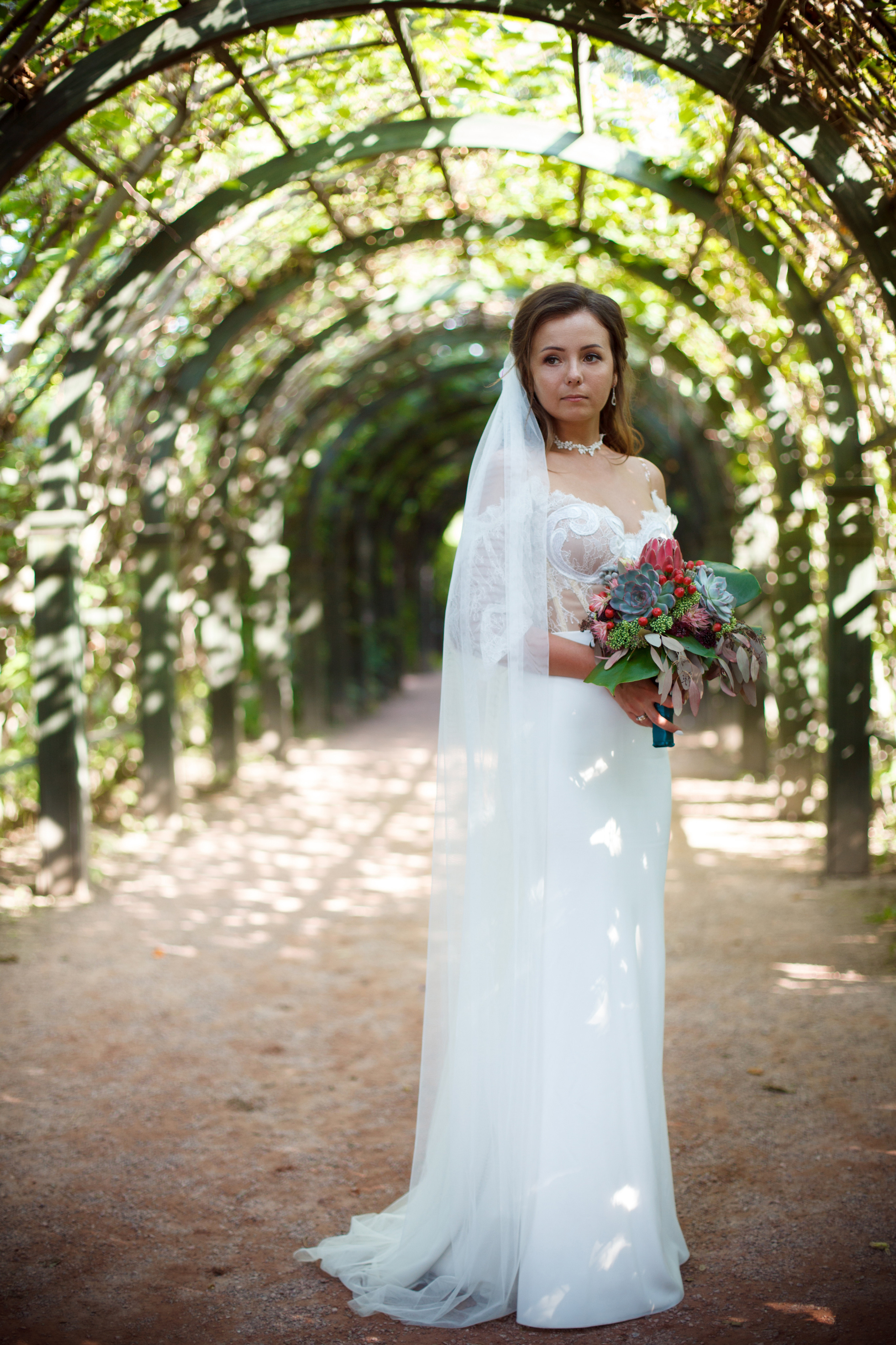 Свадебная фотосъемка. Портретный и семейный фотограф в Москве Стаховская Елена