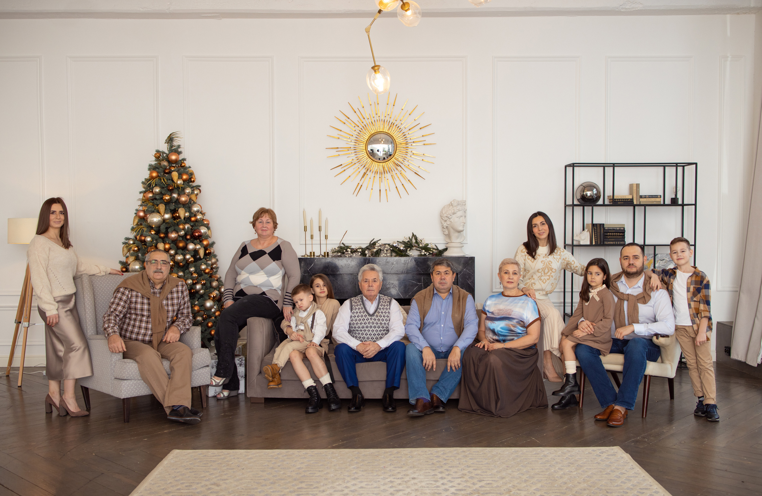 Семейная фотосъемка. Портретный и семейный фотограф в Москве Стаховская Елена