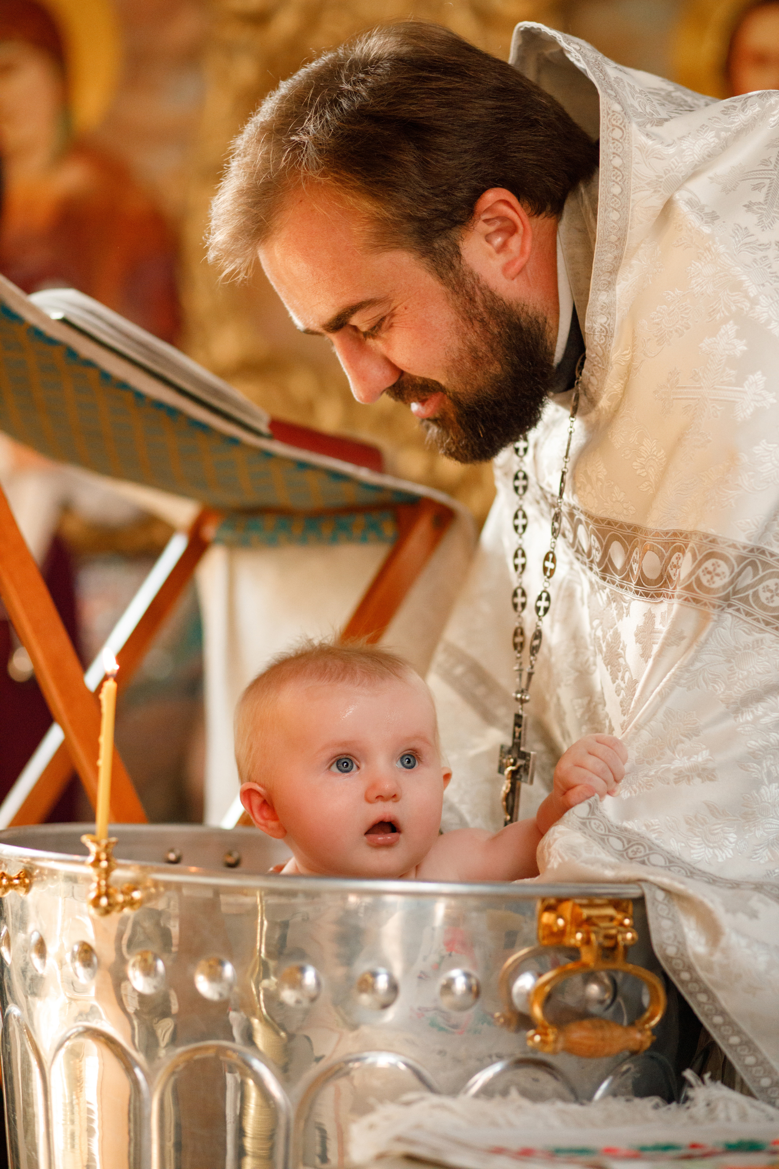 Таинство крещения. Портретный и семейный фотограф в Москве Стаховская Елена