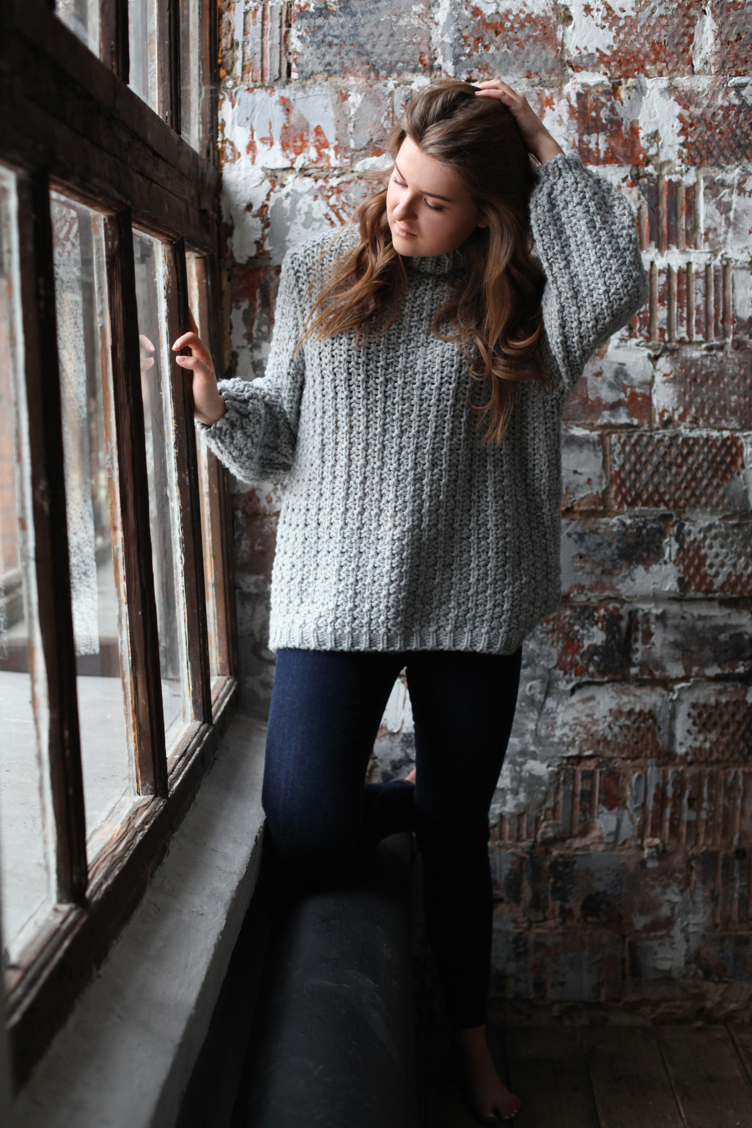 Студийный портрет. Портретный и семейный фотограф в Москве Стаховская Елена