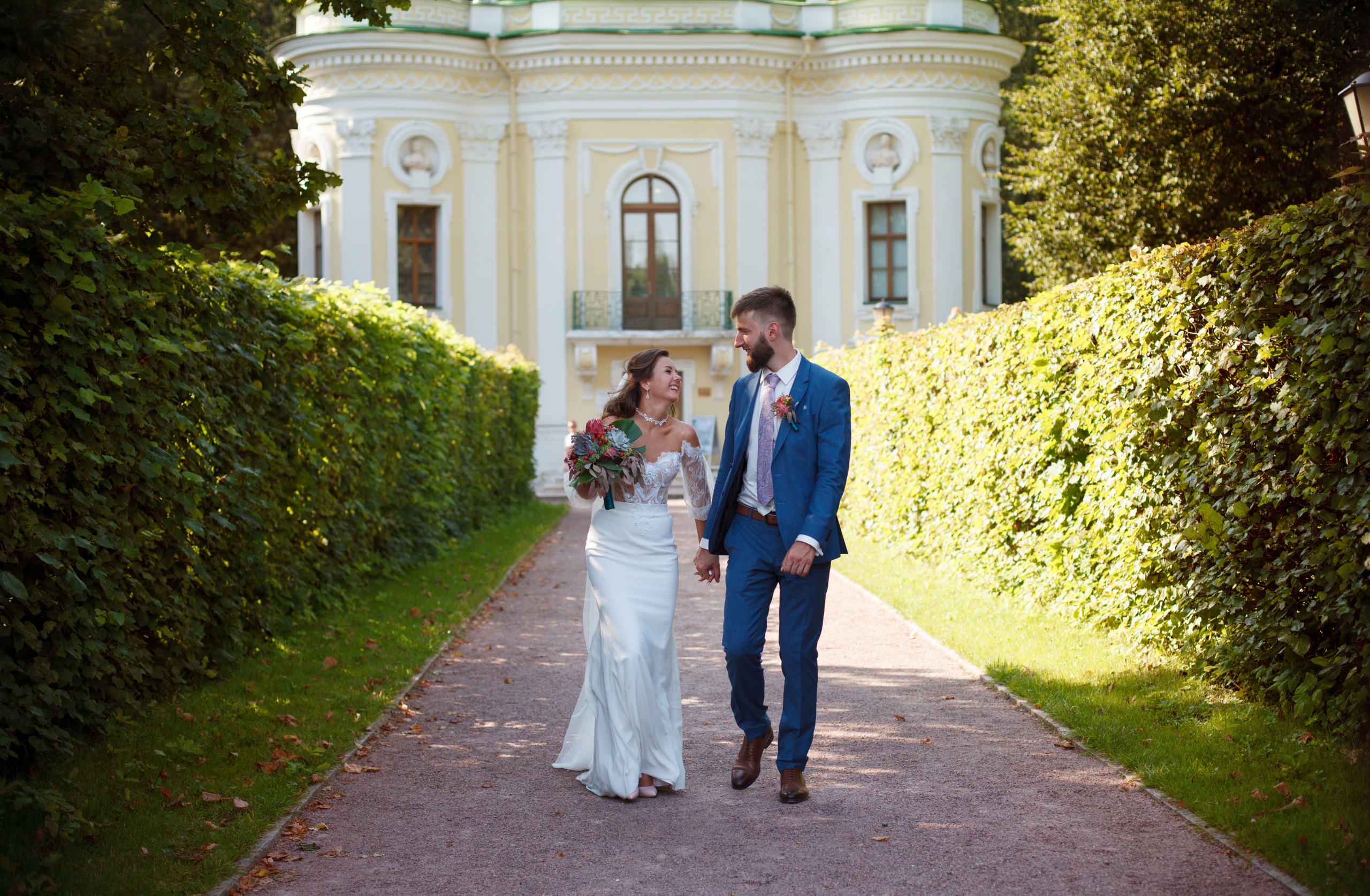 Свадебная фотосъемка. Портретный и семейный фотограф в Москве Стаховская Елена