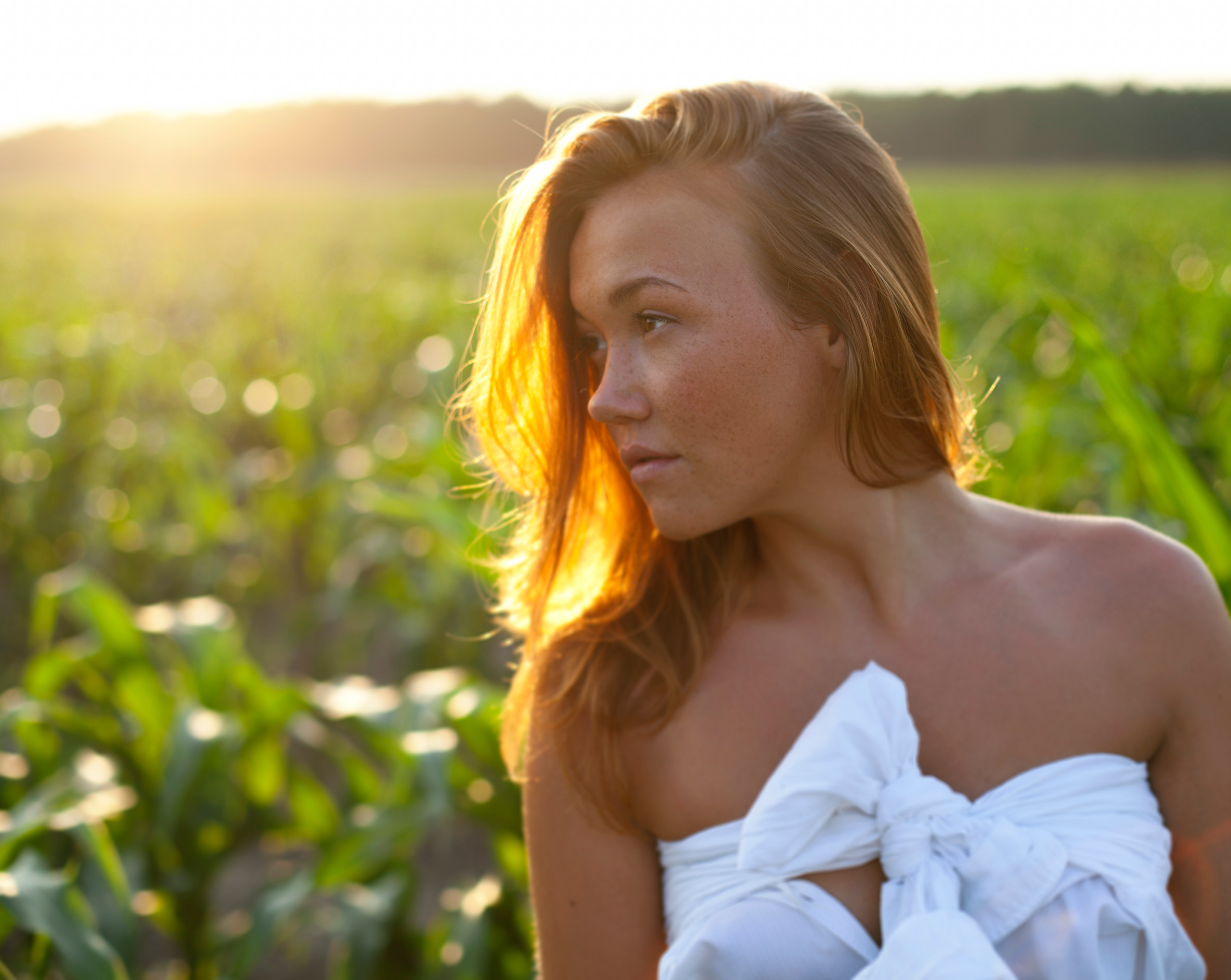 Портрет на пленэре. Портретный и семейный фотограф в Москве Стаховская Елена
