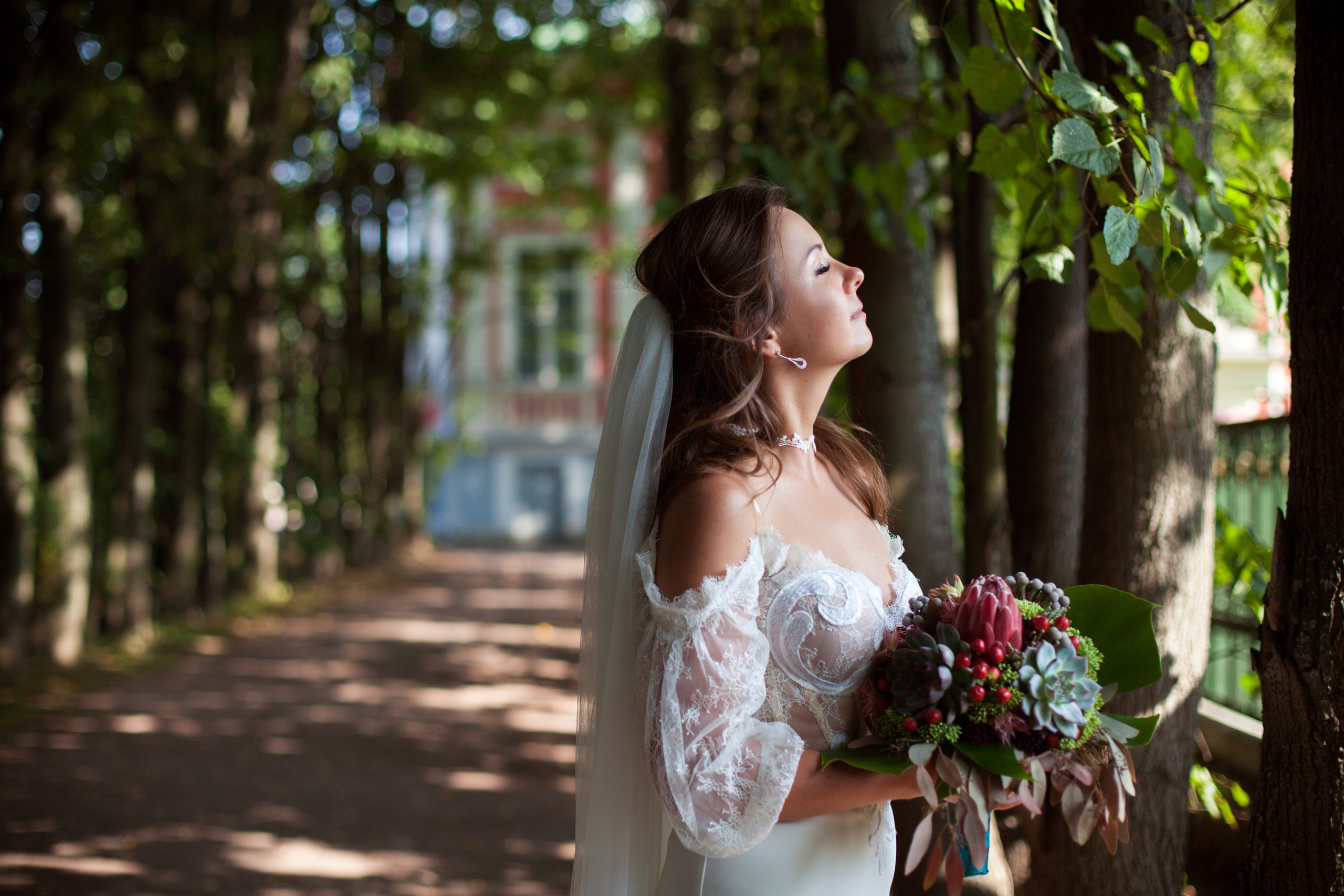 Свадебная фотосъемка. Портретный и семейный фотограф в Москве Стаховская Елена