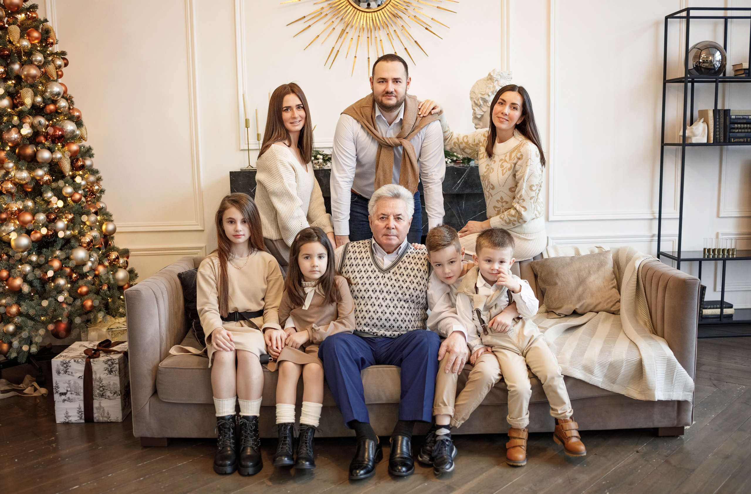 Семейная фотосъемка. Портретный и семейный фотограф в Москве Стаховская Елена