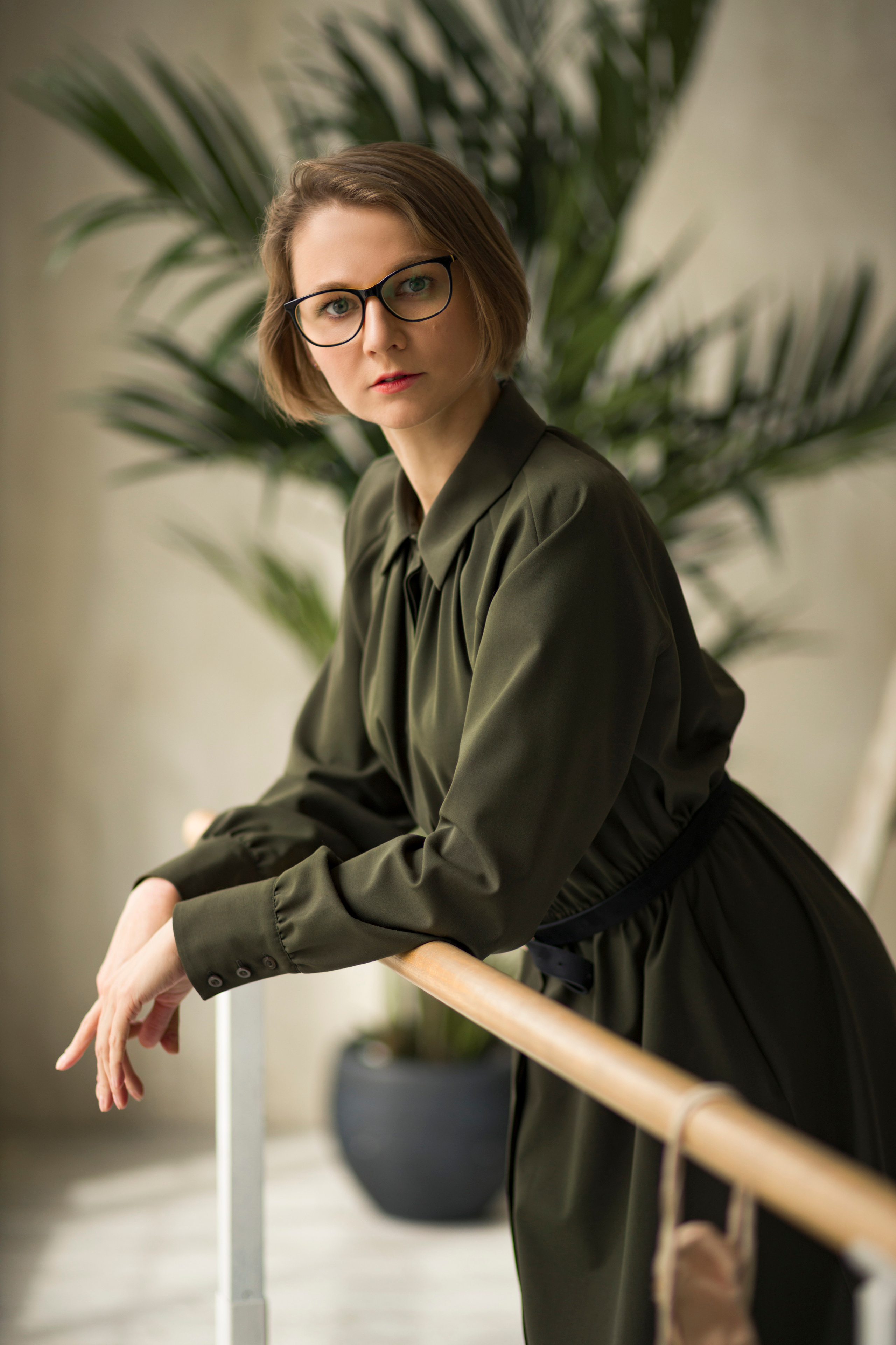 Студийный портрет. Портретный и семейный фотограф в Москве Стаховская Елена